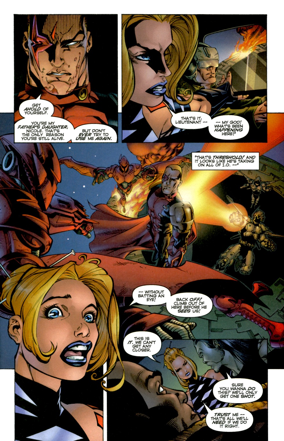 Read online DV8 comic -  Issue #15 - 20