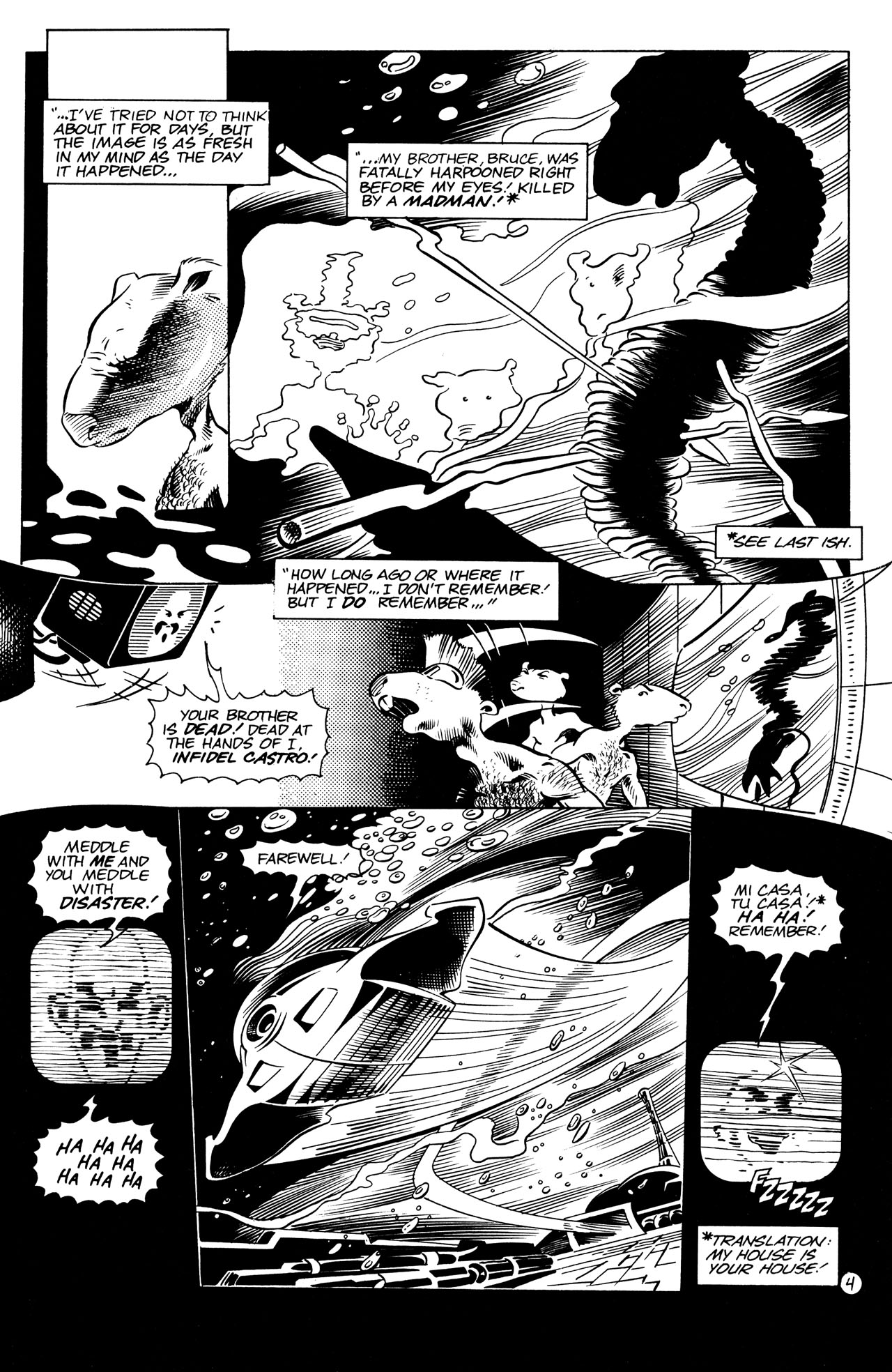 Read online Adolescent Radioactive Black Belt Hamsters comic -  Issue #8 - 5