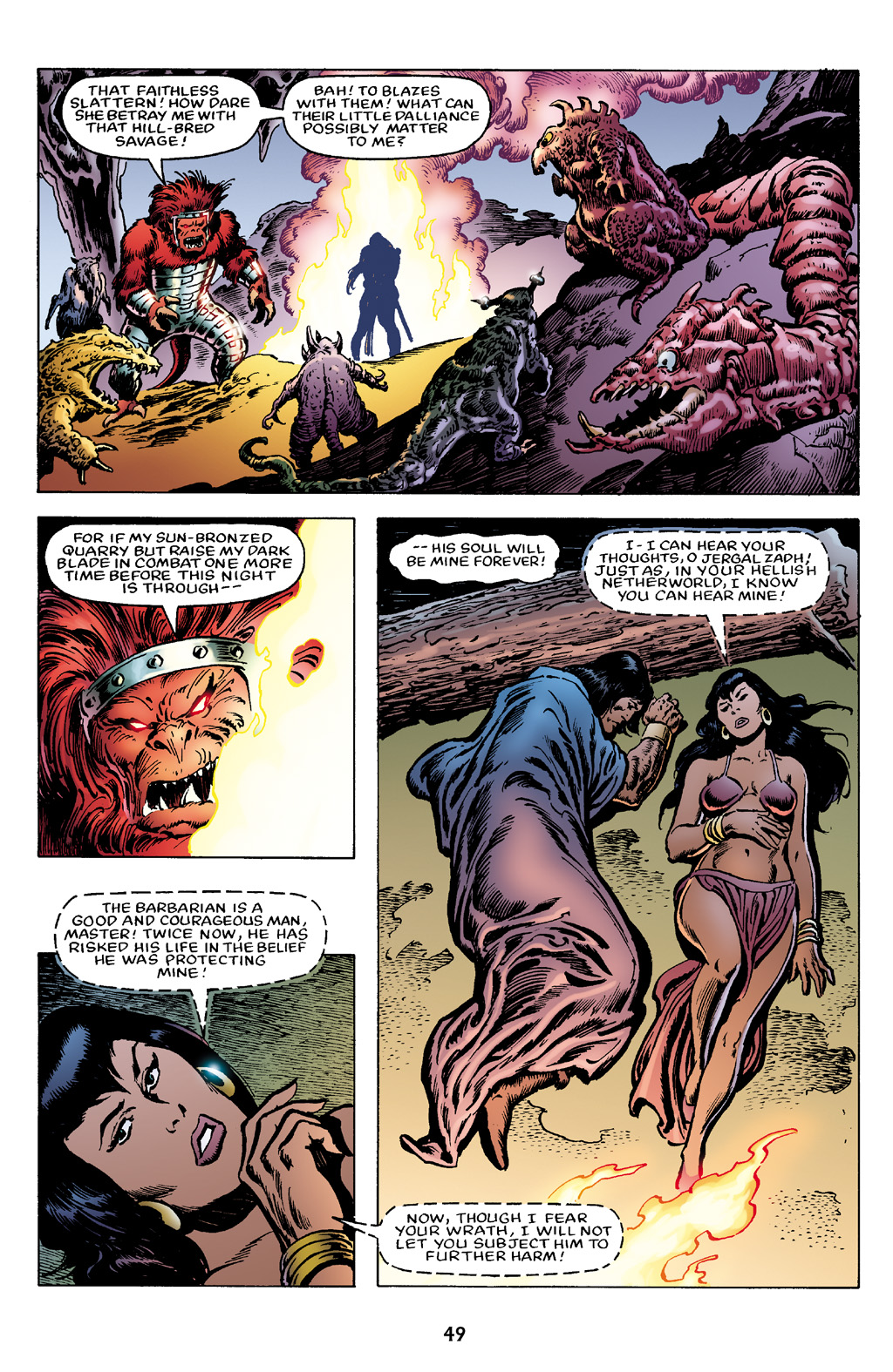 Read online The Chronicles of Conan comic -  Issue # TPB 20 (Part 1) - 50