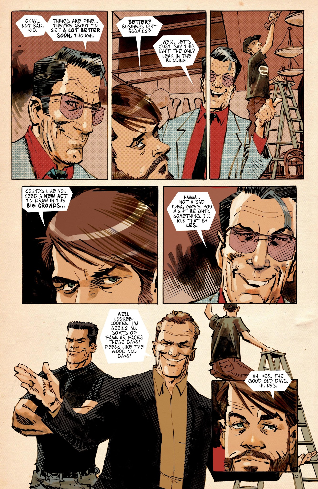 Read online Slots comic -  Issue #3 - 9