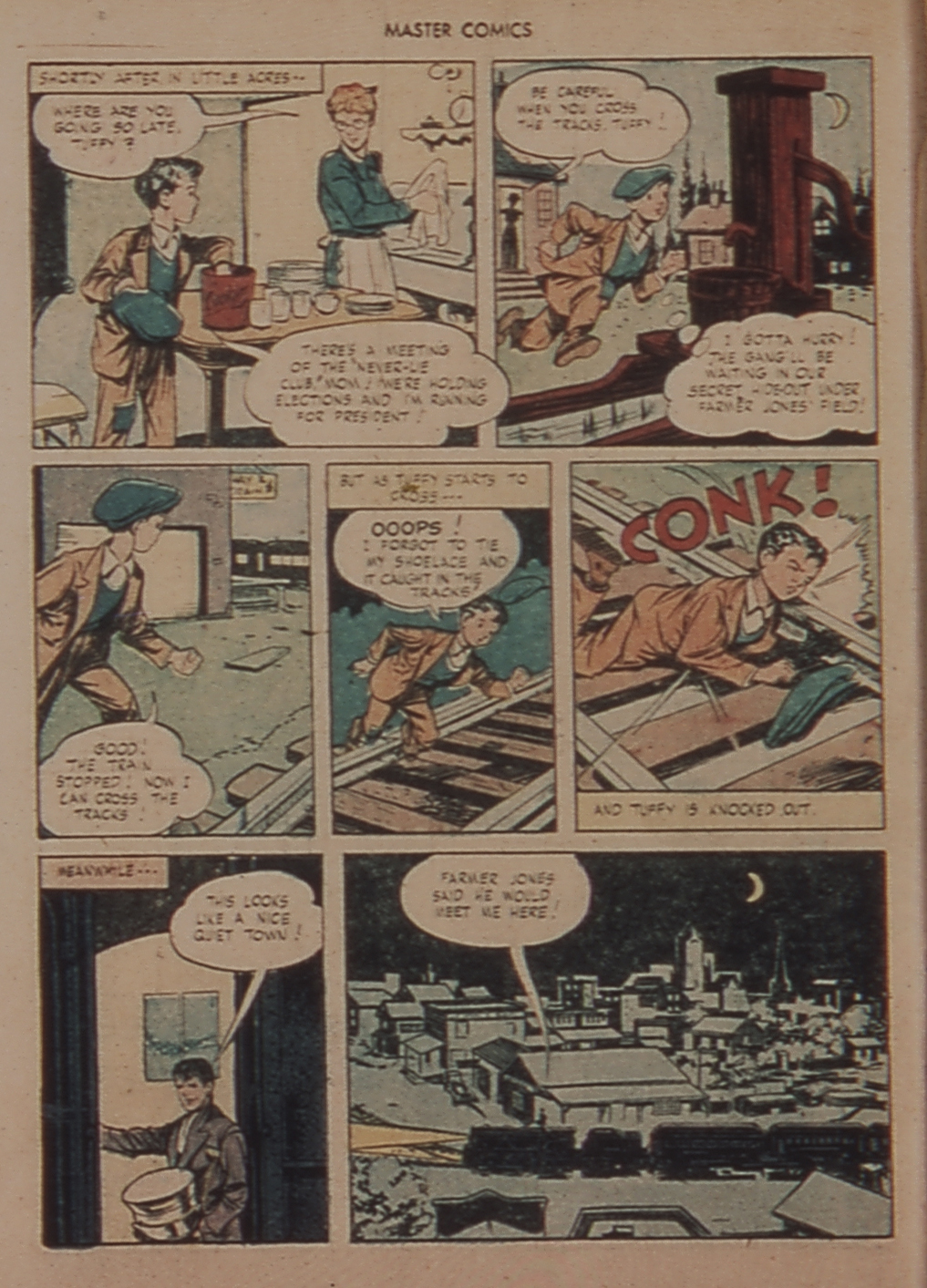 Read online Master Comics comic -  Issue #76 - 42