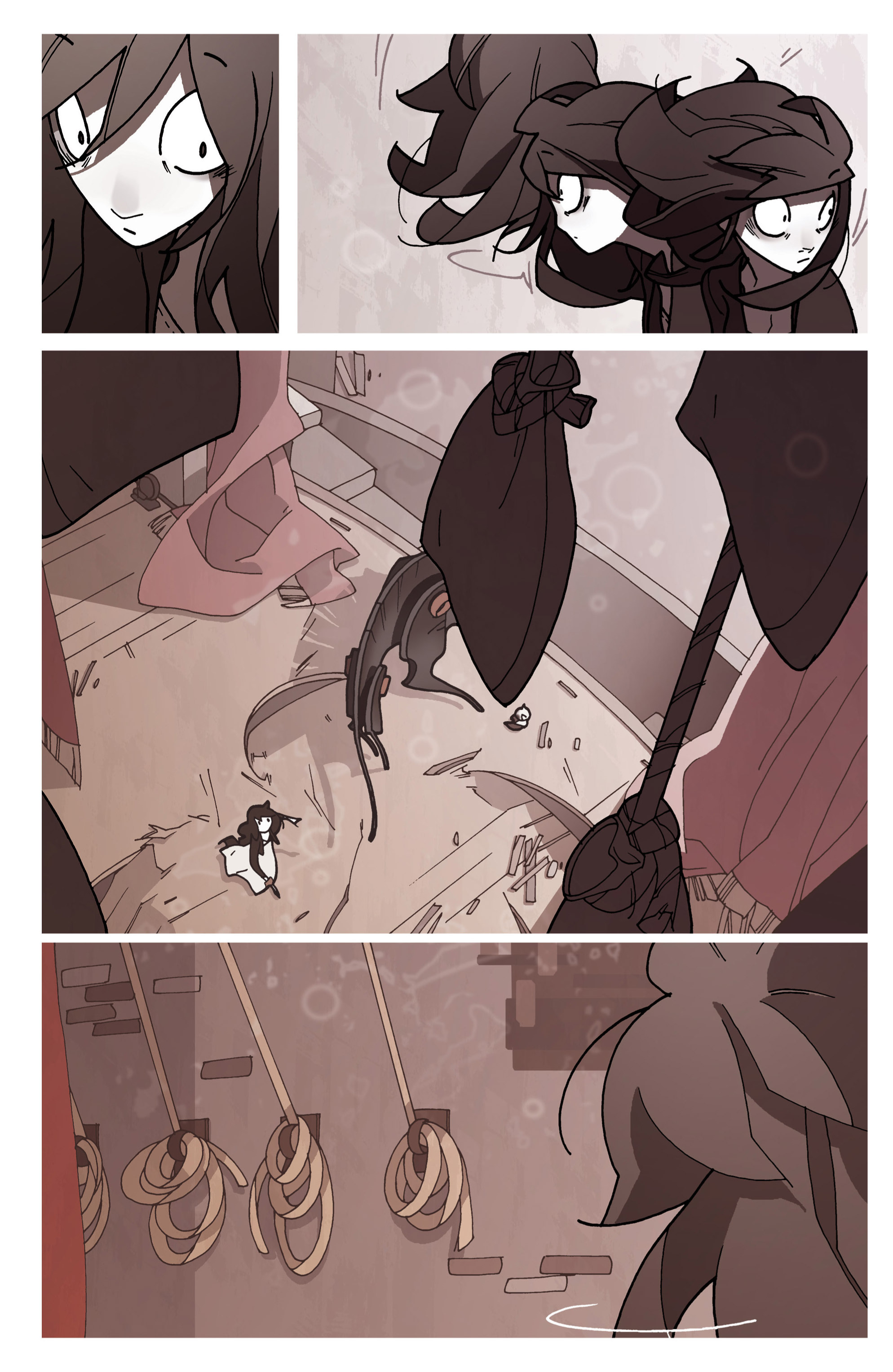 Read online Hinges: Clockwork City comic -  Issue # TPB - 92