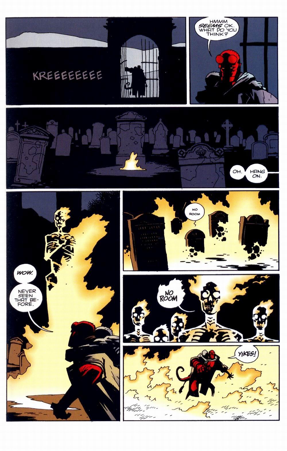 Read online Hellboy: The Chained Coffin and Others comic -  Issue # Full - 15