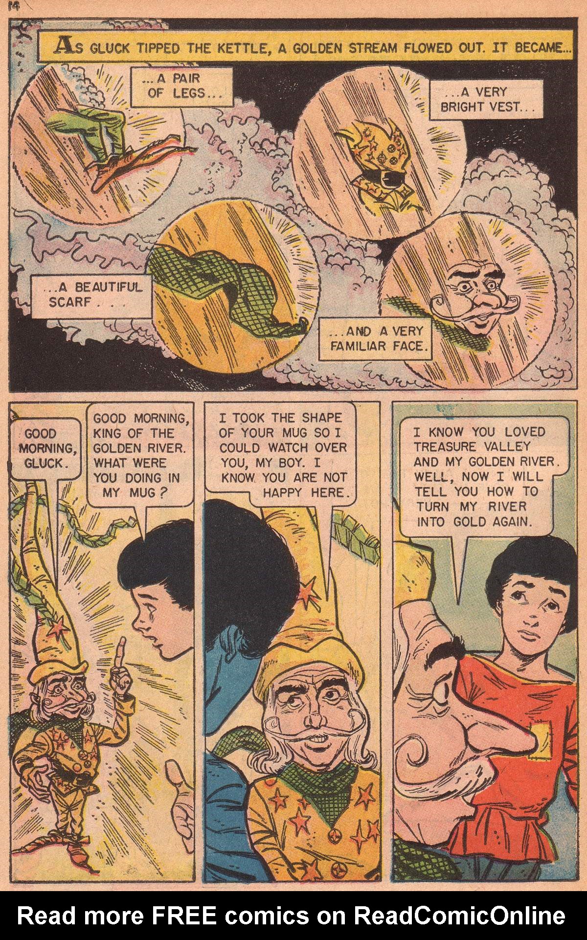 Read online Classics Illustrated Junior comic -  Issue #521 - 16
