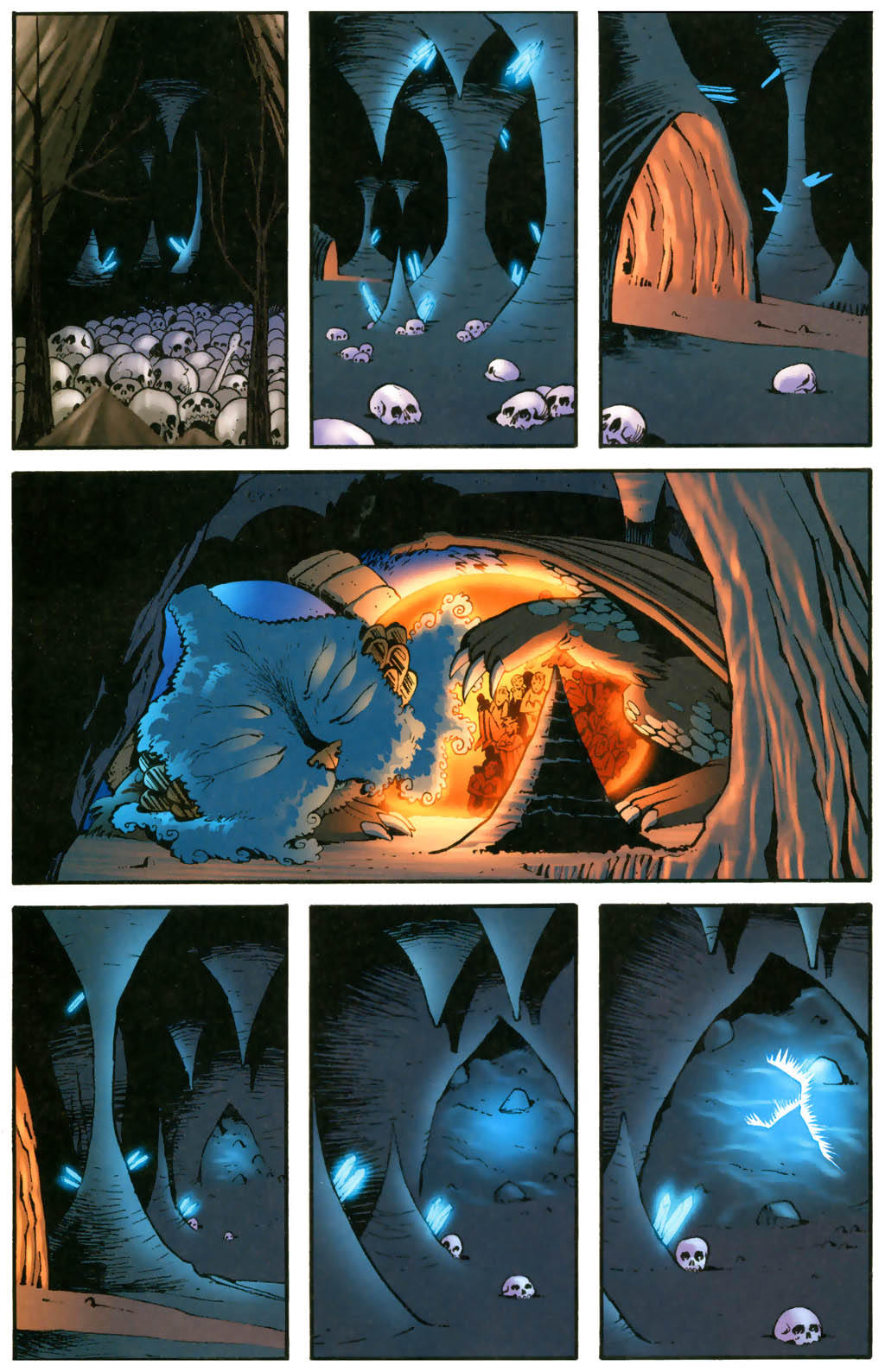 Read online Smax comic -  Issue #5 - 9