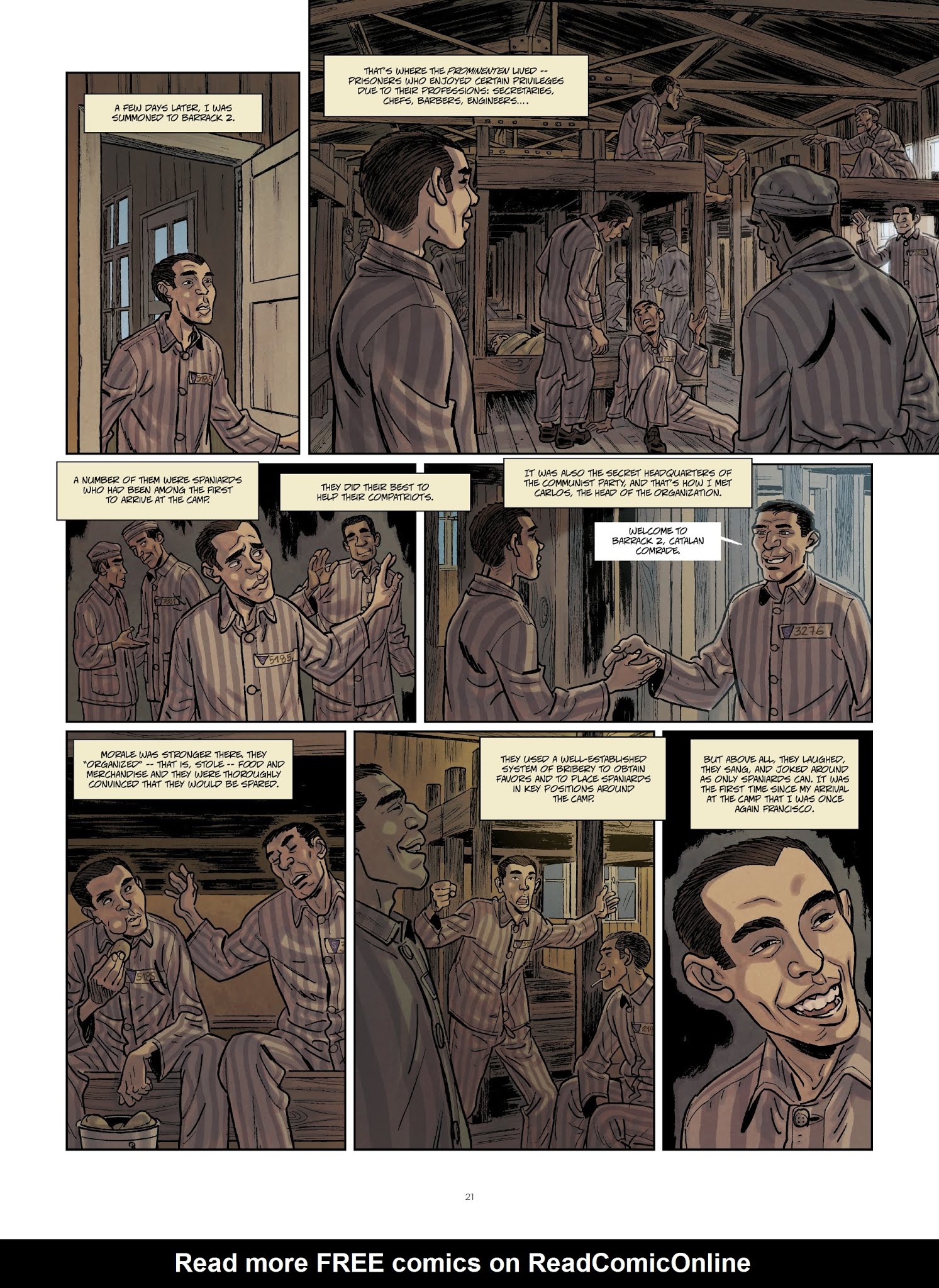Read online The Photographer of Mauthausen comic -  Issue # TPB - 21