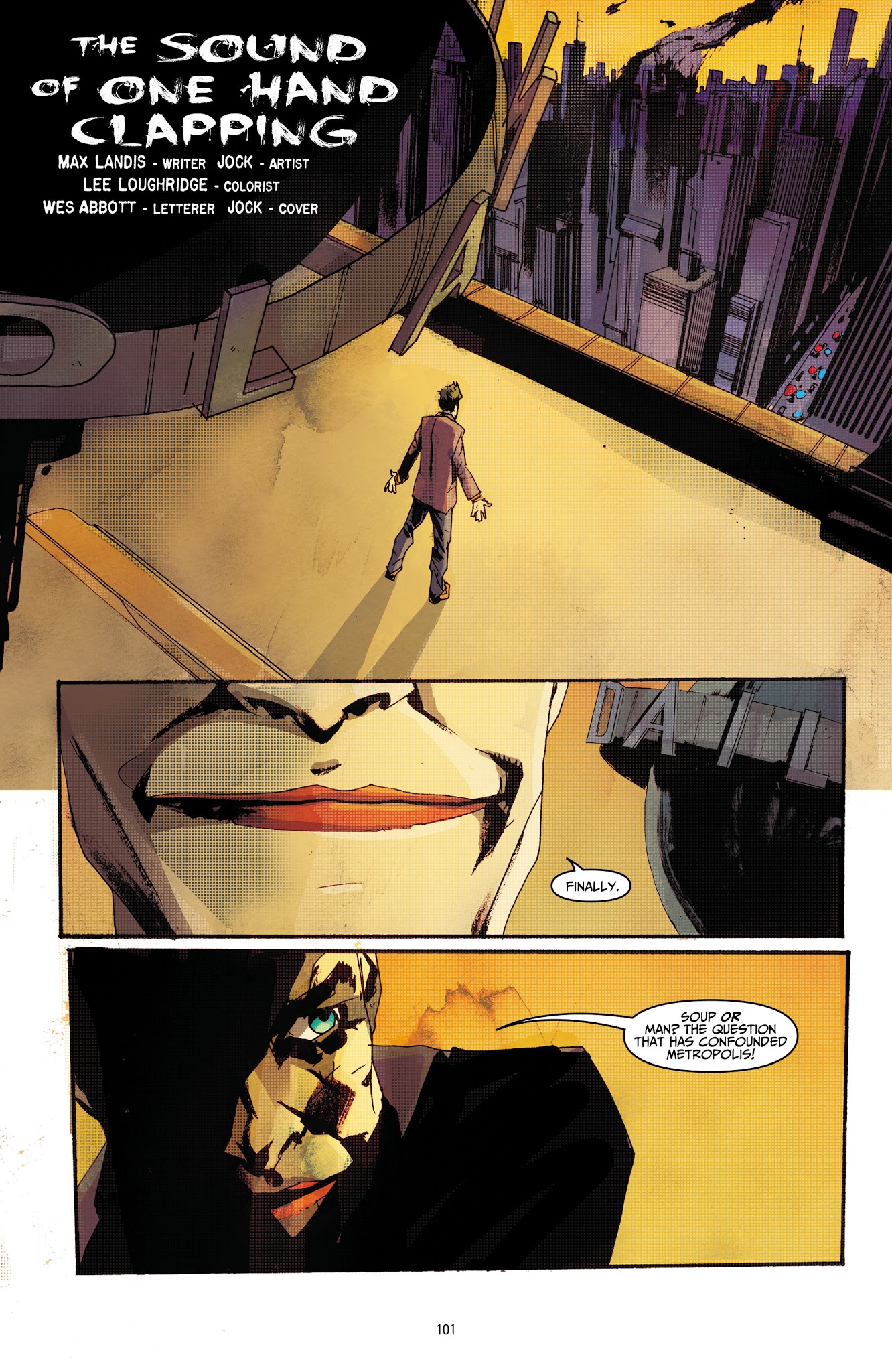 Read online Adventures of Superman [II] comic -  Issue # TPB 3 - 100