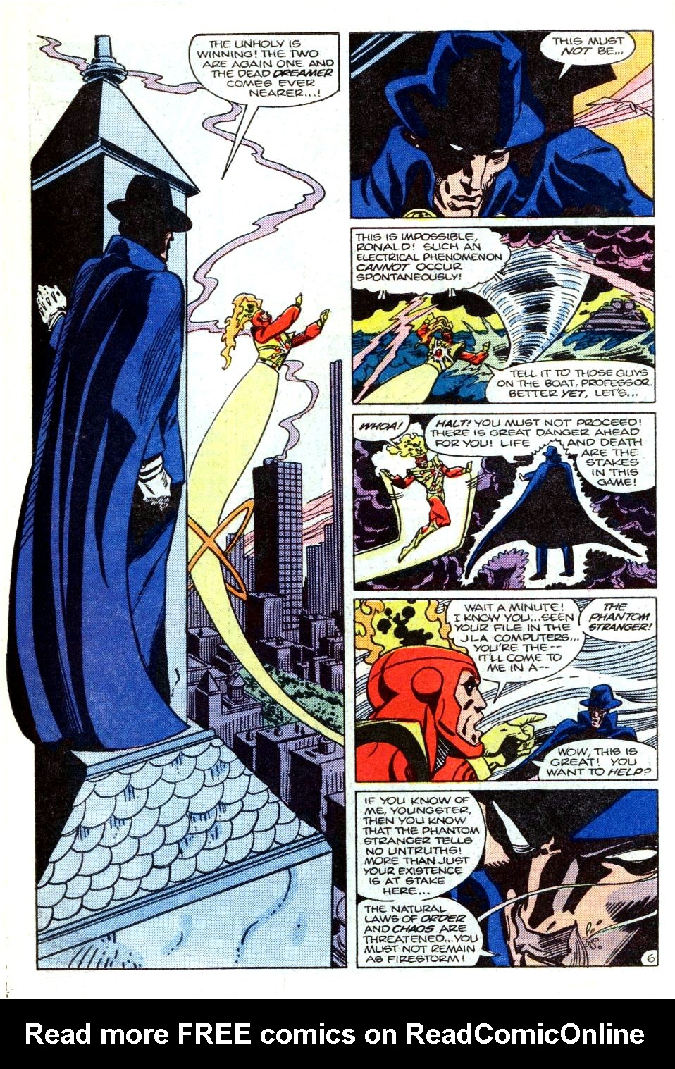 Read online The Fury of Firestorm comic -  Issue #32 - 7