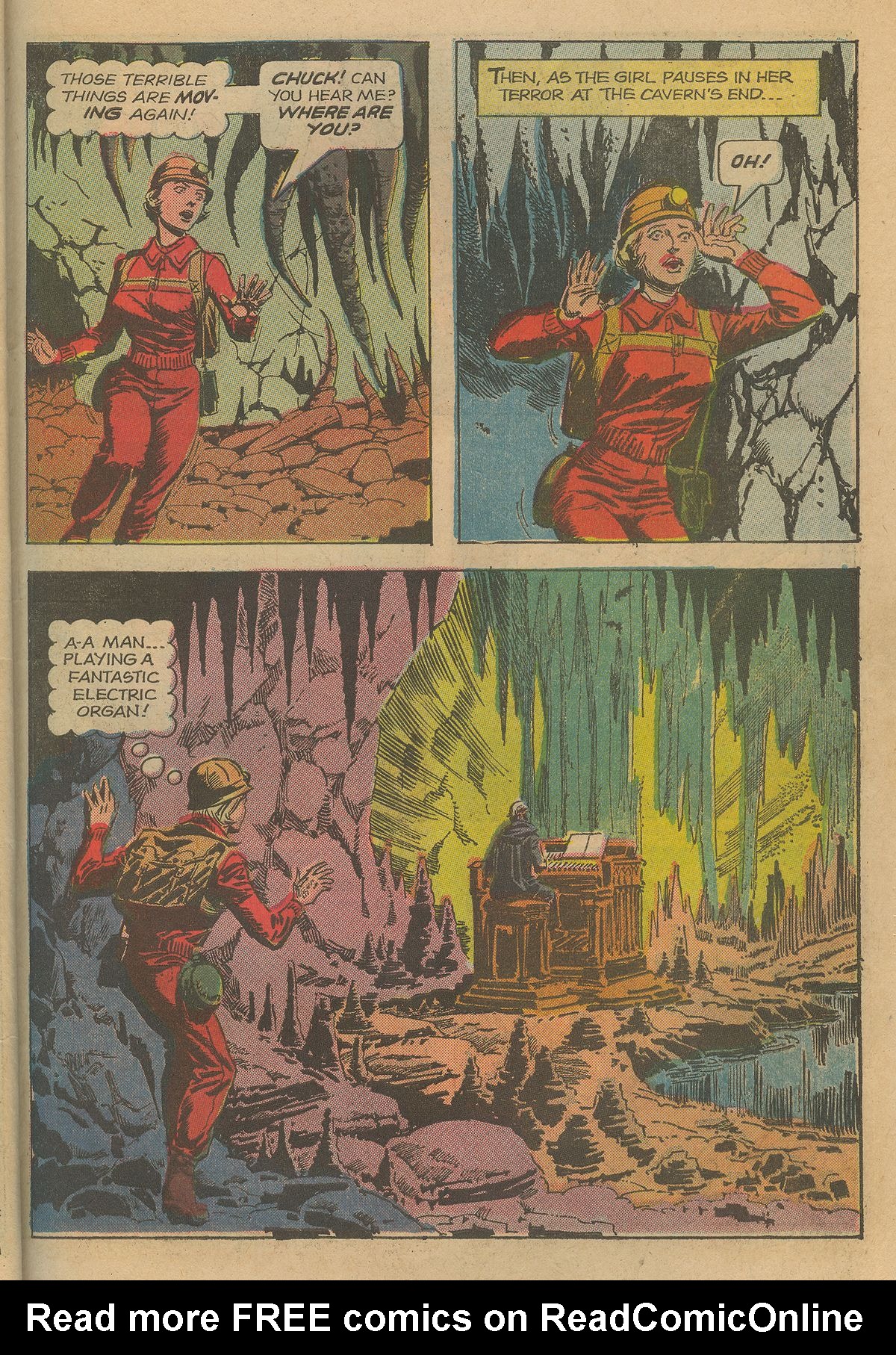 Read online Boris Karloff Tales of Mystery comic -  Issue #31 - 27