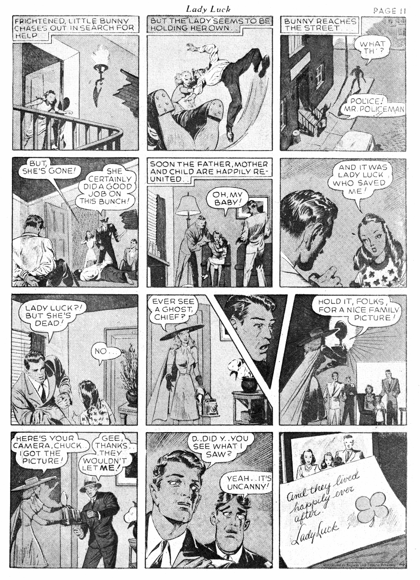 Read online Will Eisner's Quarterly comic -  Issue #2 - 41