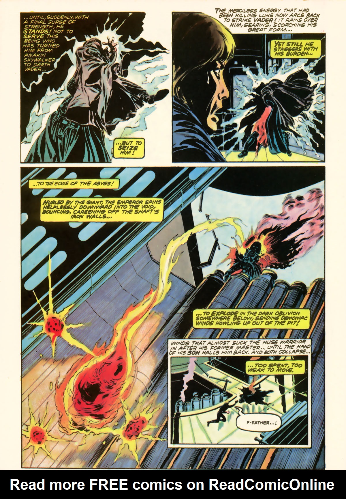 Read online Marvel Comics Super Special comic -  Issue #27 - 62