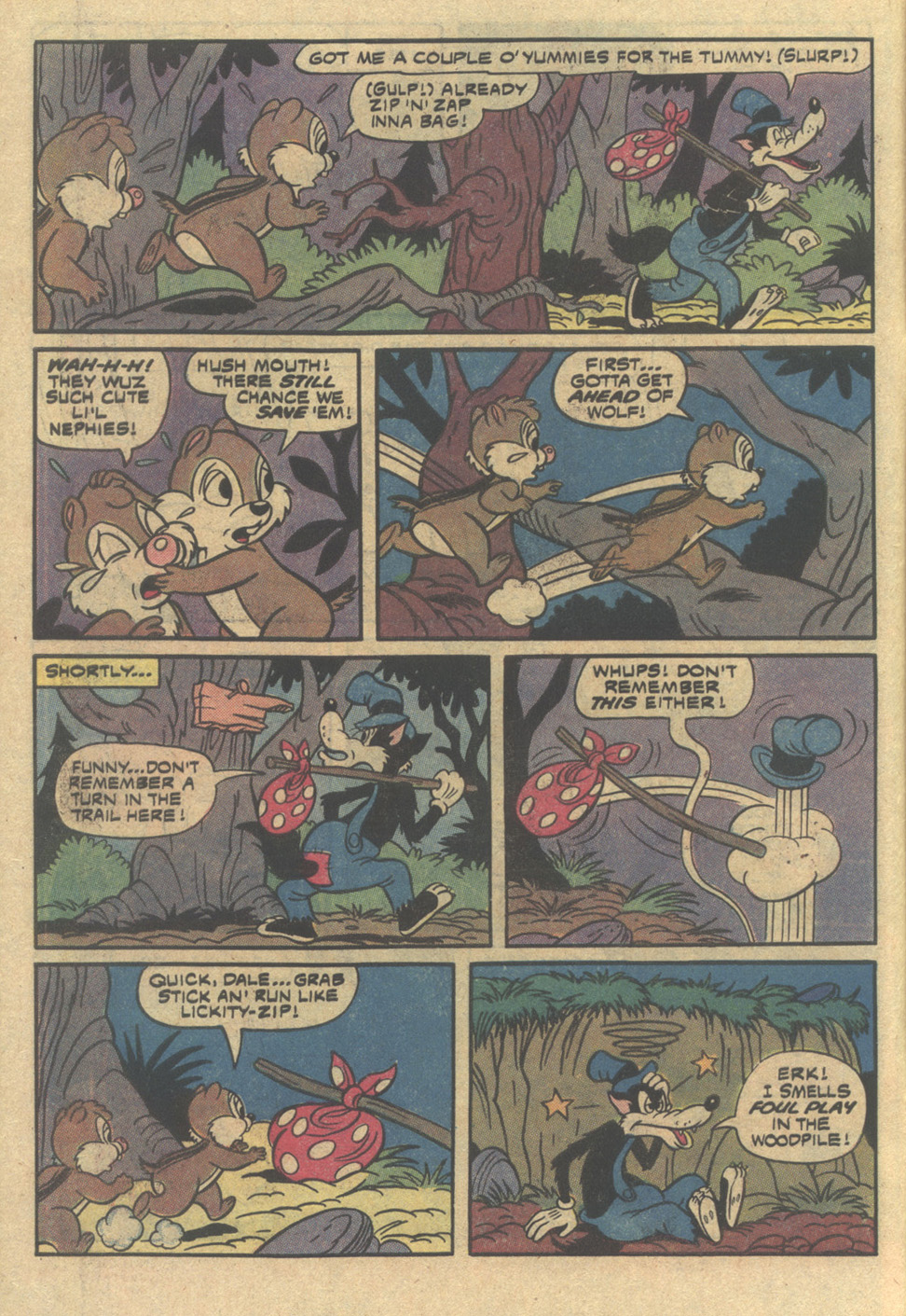 Read online Walt Disney Chip 'n' Dale comic -  Issue #58 - 6