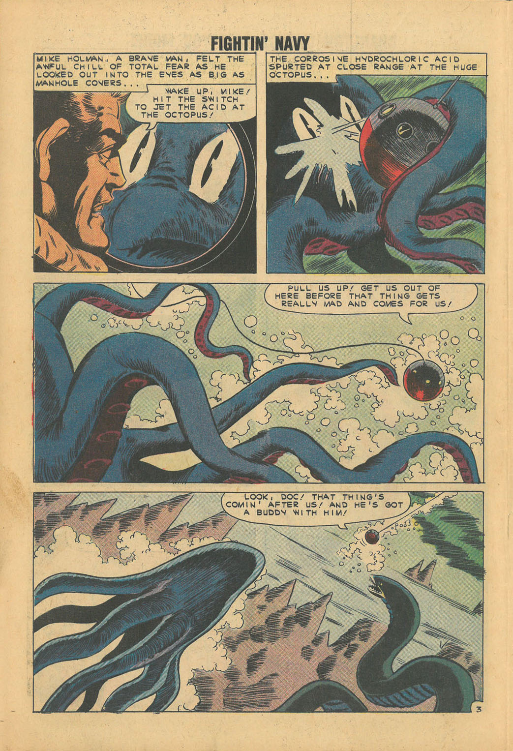 Read online Fightin' Navy comic -  Issue #100 - 27