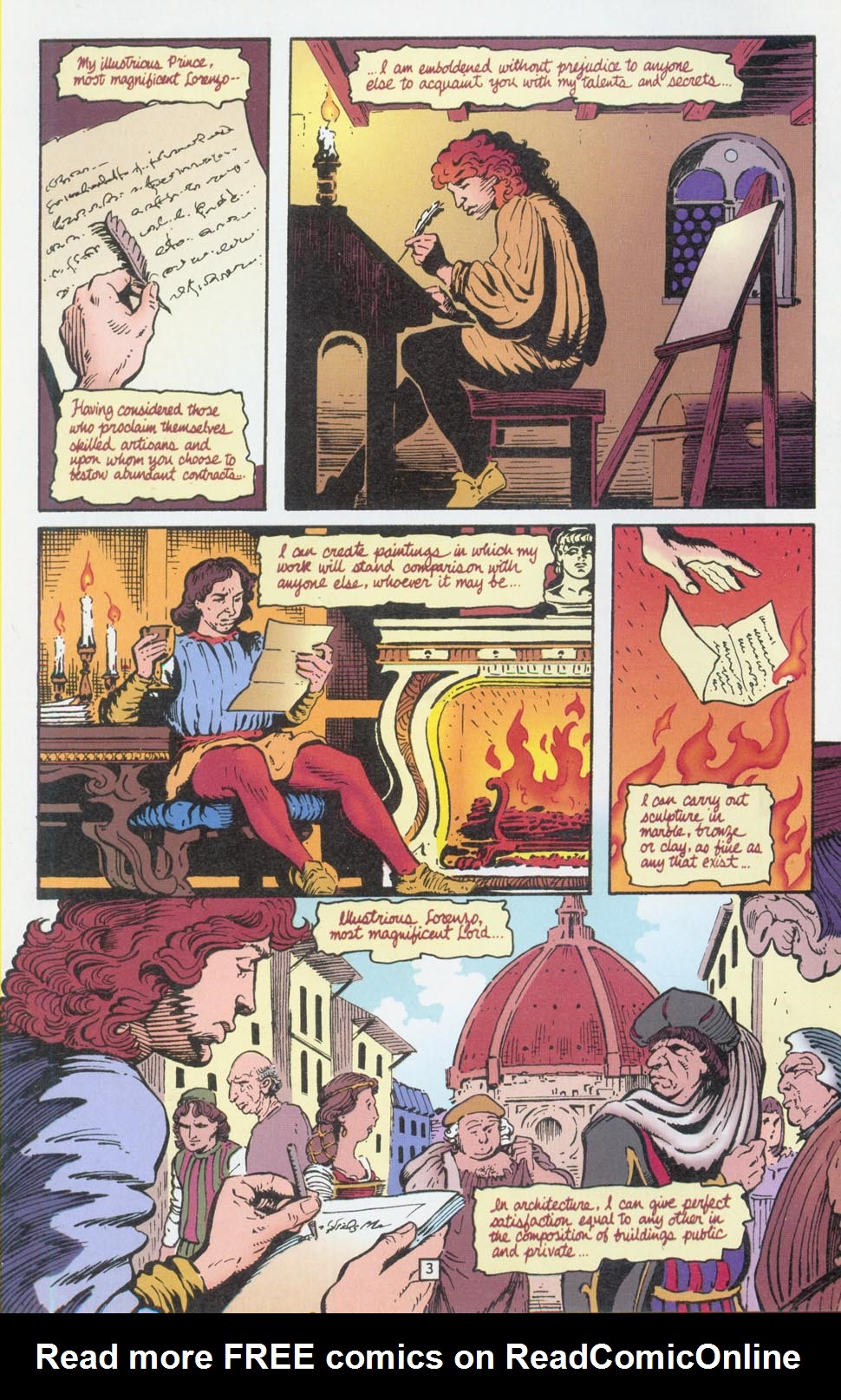 Read online Chiaroscuro comic -  Issue #4 - 5