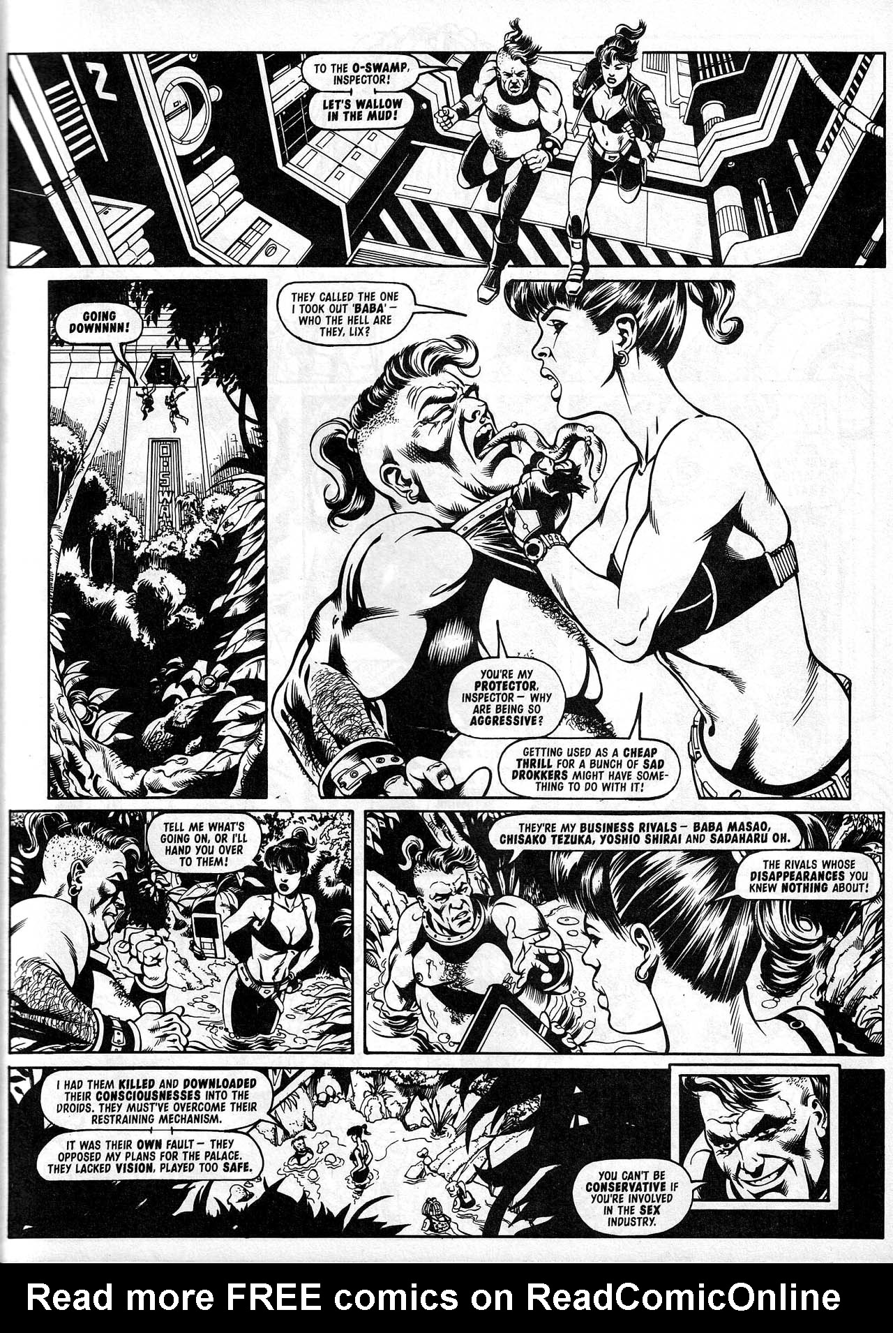 Read online Judge Dredd Megazine (vol. 3) comic -  Issue #38 - 25