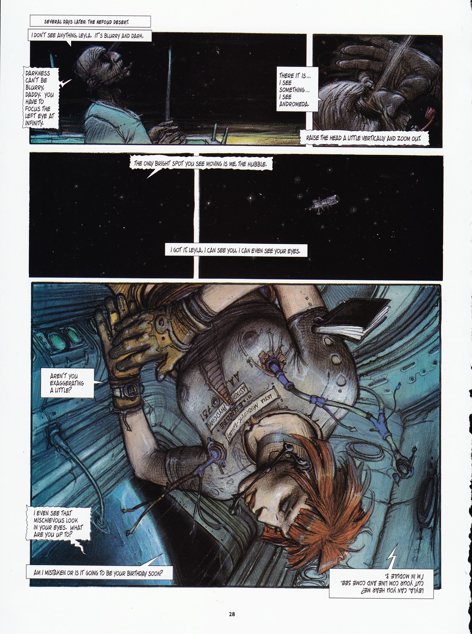 Read online The Bilal Library comic -  Issue # TPB 1 - 26