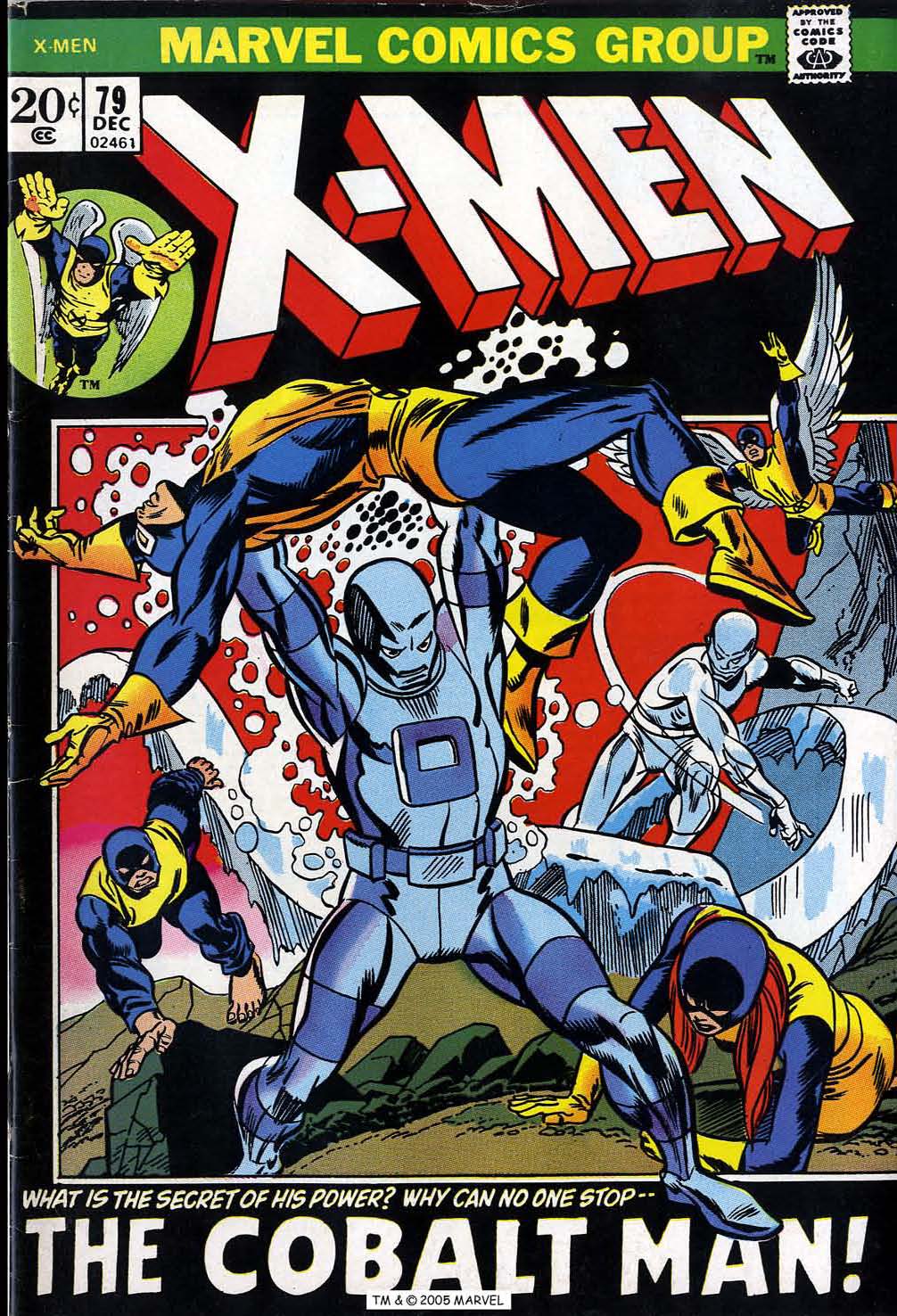 Read online Uncanny X-Men (1963) comic -  Issue #79 - 1