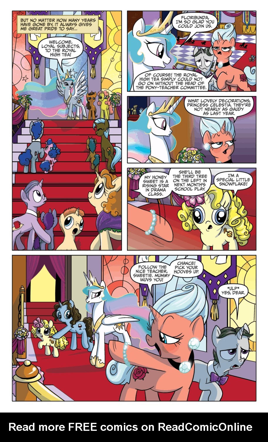 Read online My Little Pony Micro-Series comic -  Issue #8 - 5