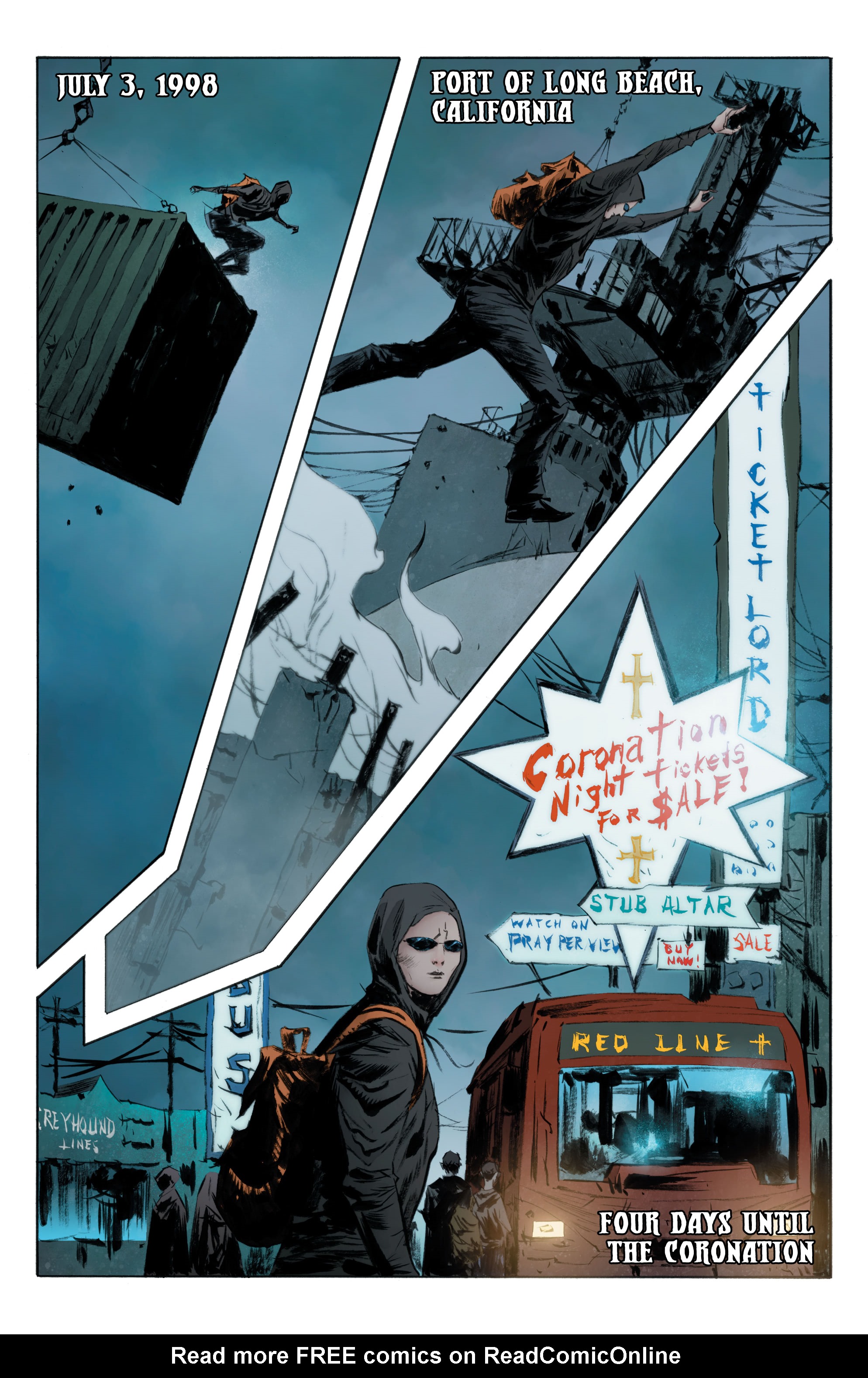 Read online Seven Sons comic -  Issue #6 - 5