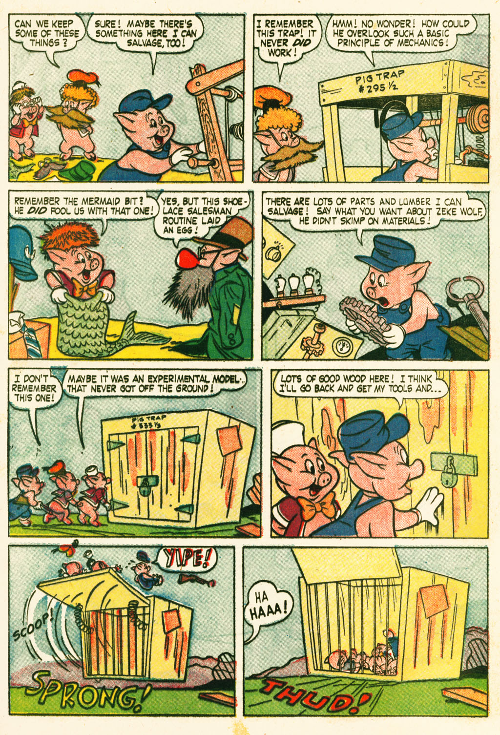 Read online Walt Disney's Chip 'N' Dale comic -  Issue #20 - 20