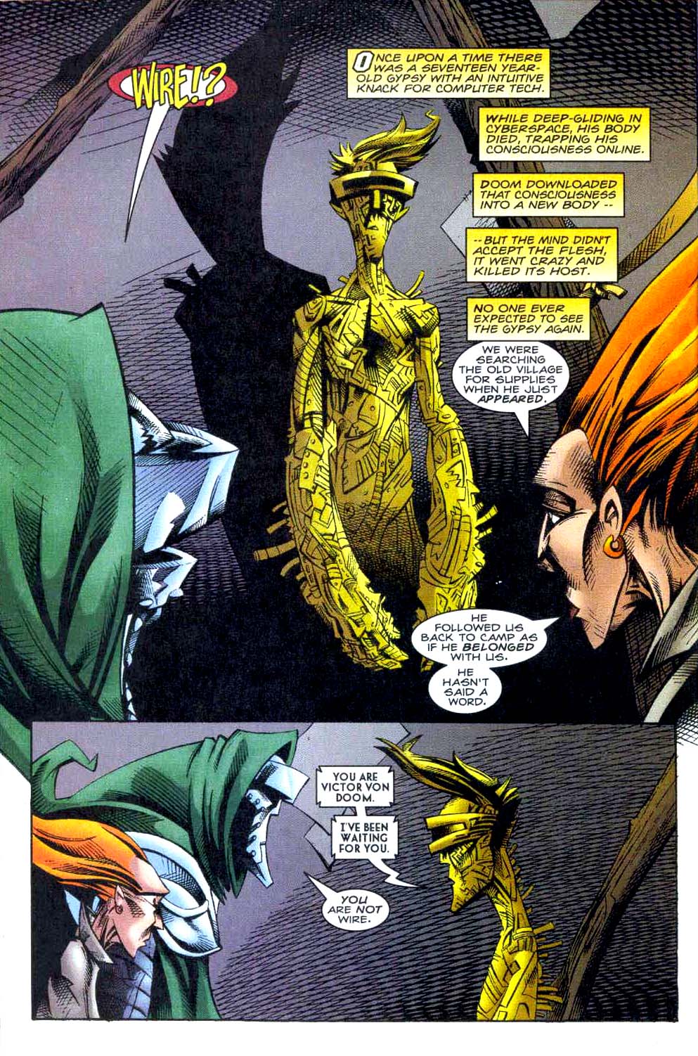 Read online Doom 2099 comic -  Issue #44 - 10