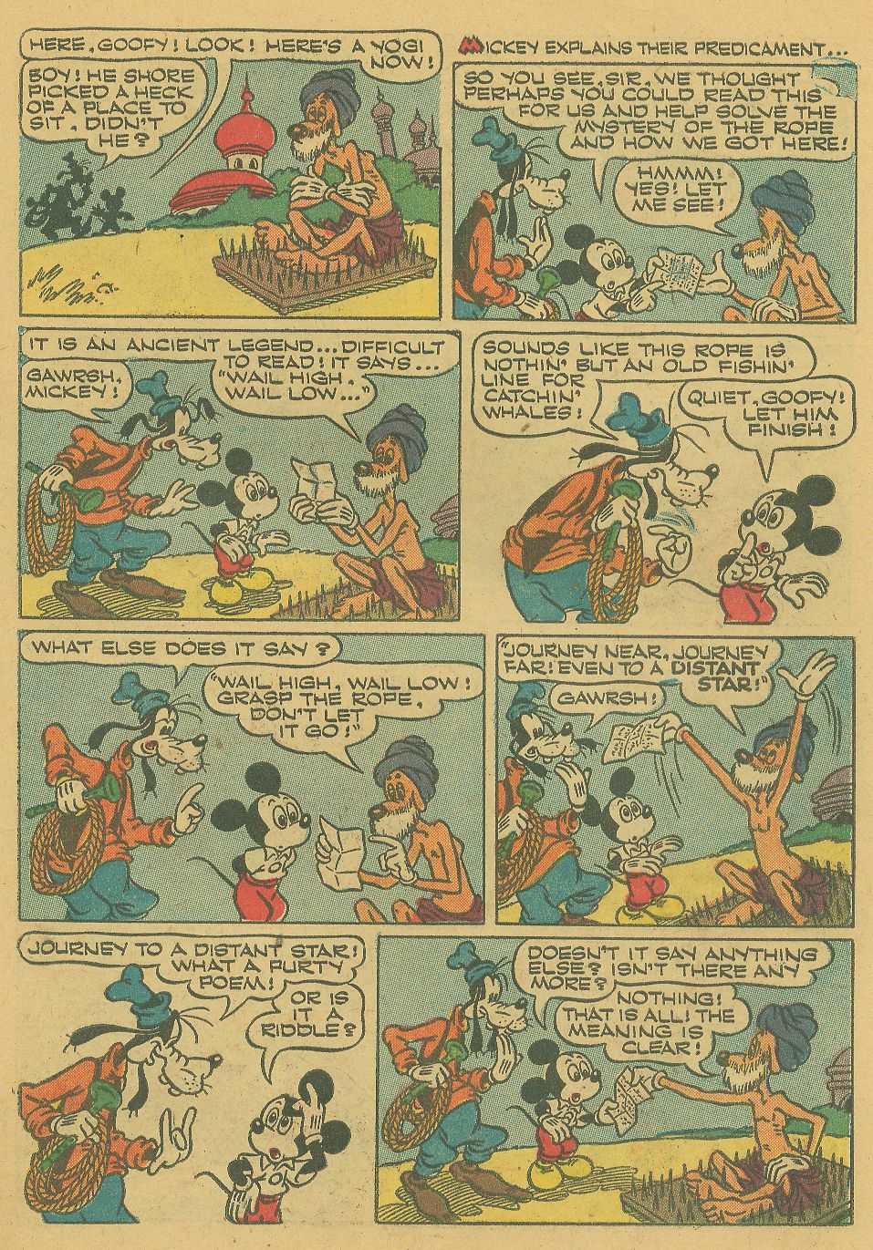 Read online Walt Disney's Comics and Stories comic -  Issue #171 - 27