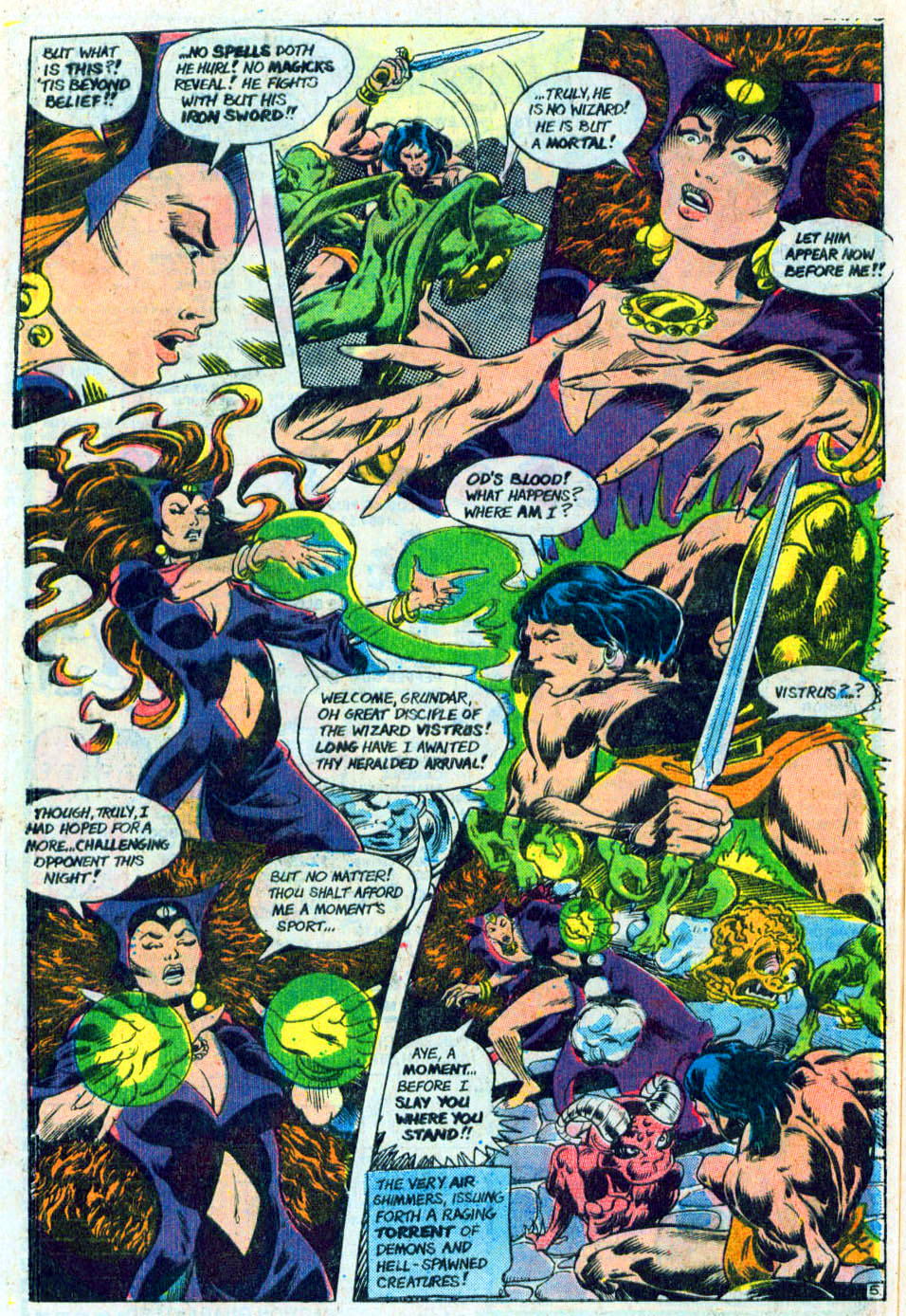 Read online Charlton Bullseye (1981) comic -  Issue #3 - 6