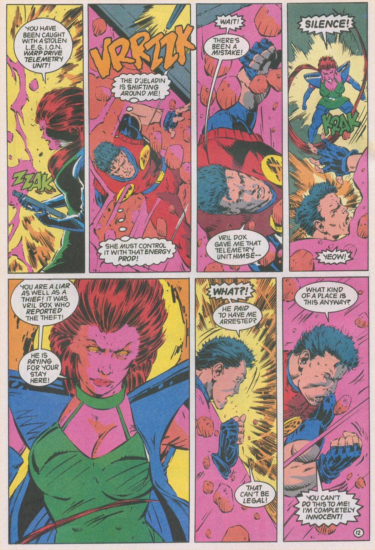 Read online Valor (1992) comic -  Issue #5 - 12