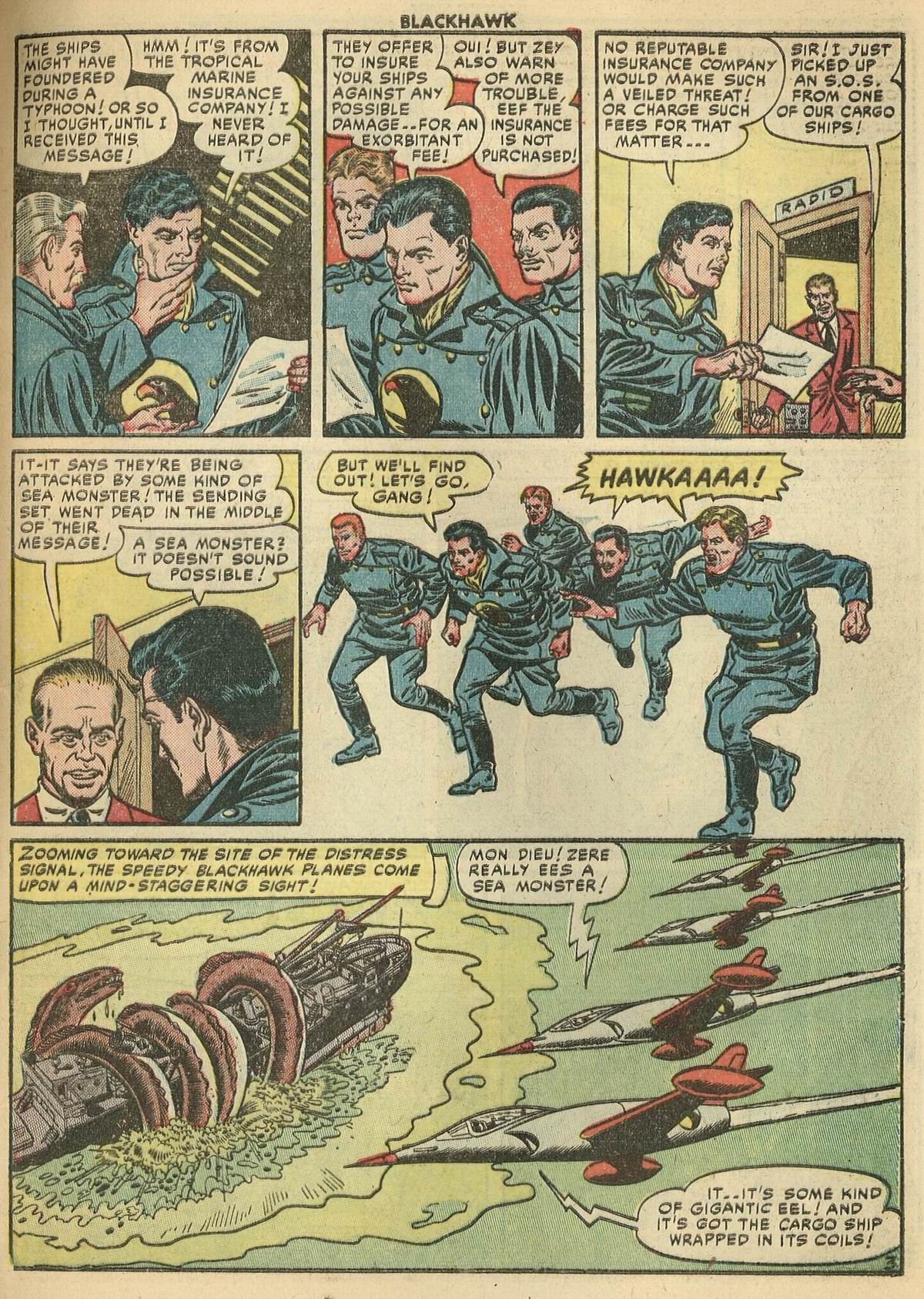 Read online Blackhawk (1957) comic -  Issue #47 - 30