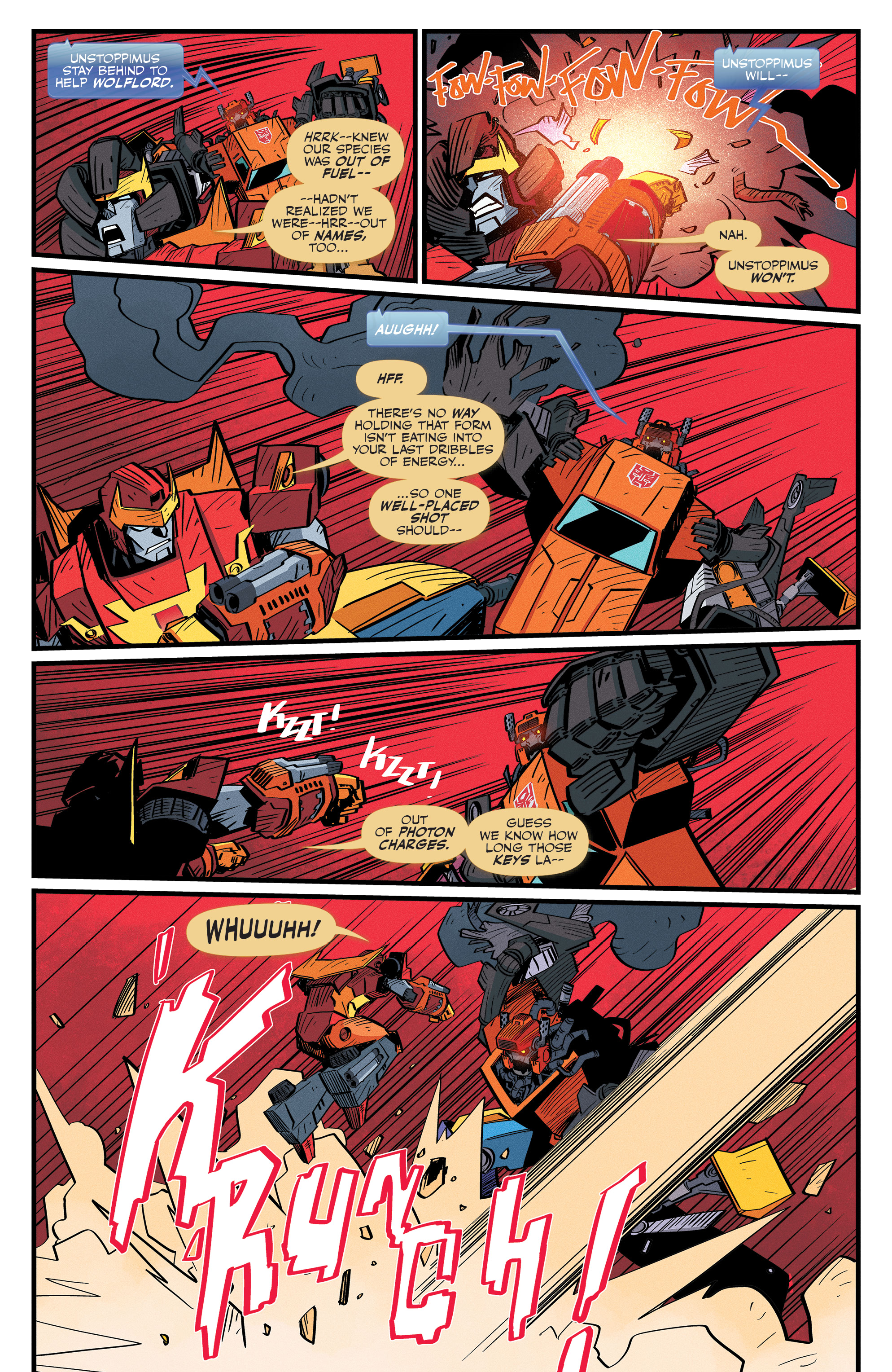Read online Transformers: Last Bot Standing comic -  Issue #4 - 17