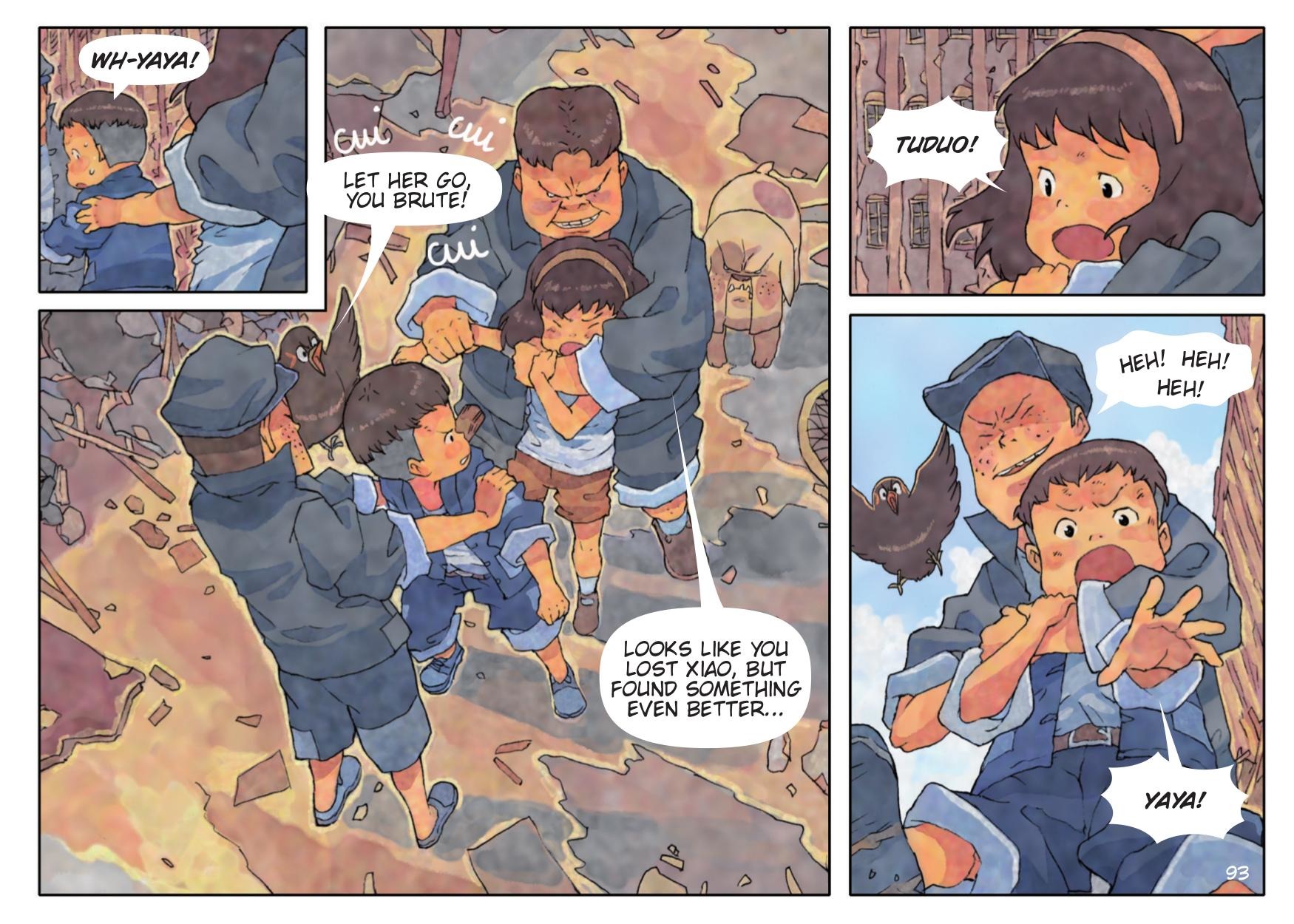 Read online The Ballad of Yaya comic -  Issue # TPB 1 - 94