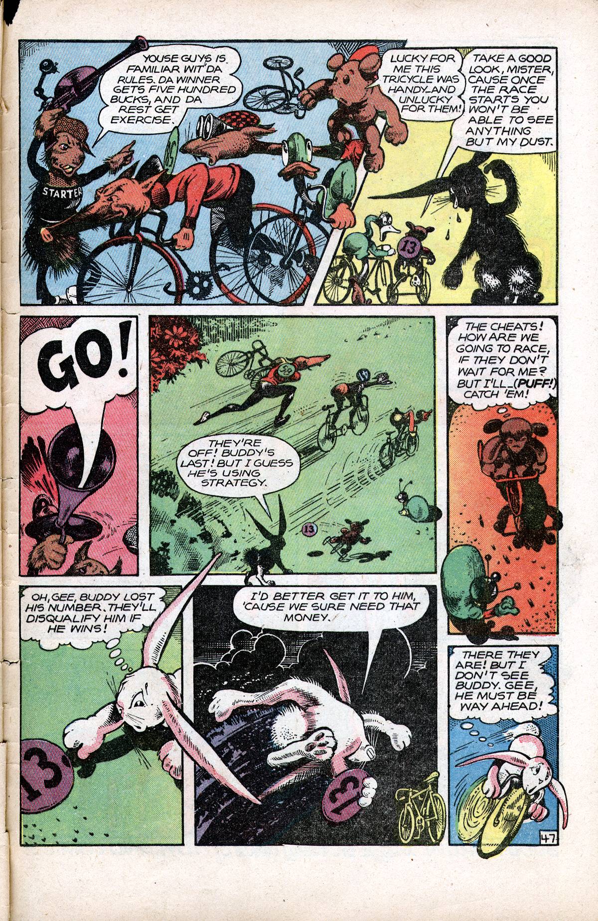 Read online Toyland Comics comic -  Issue #1 - 49