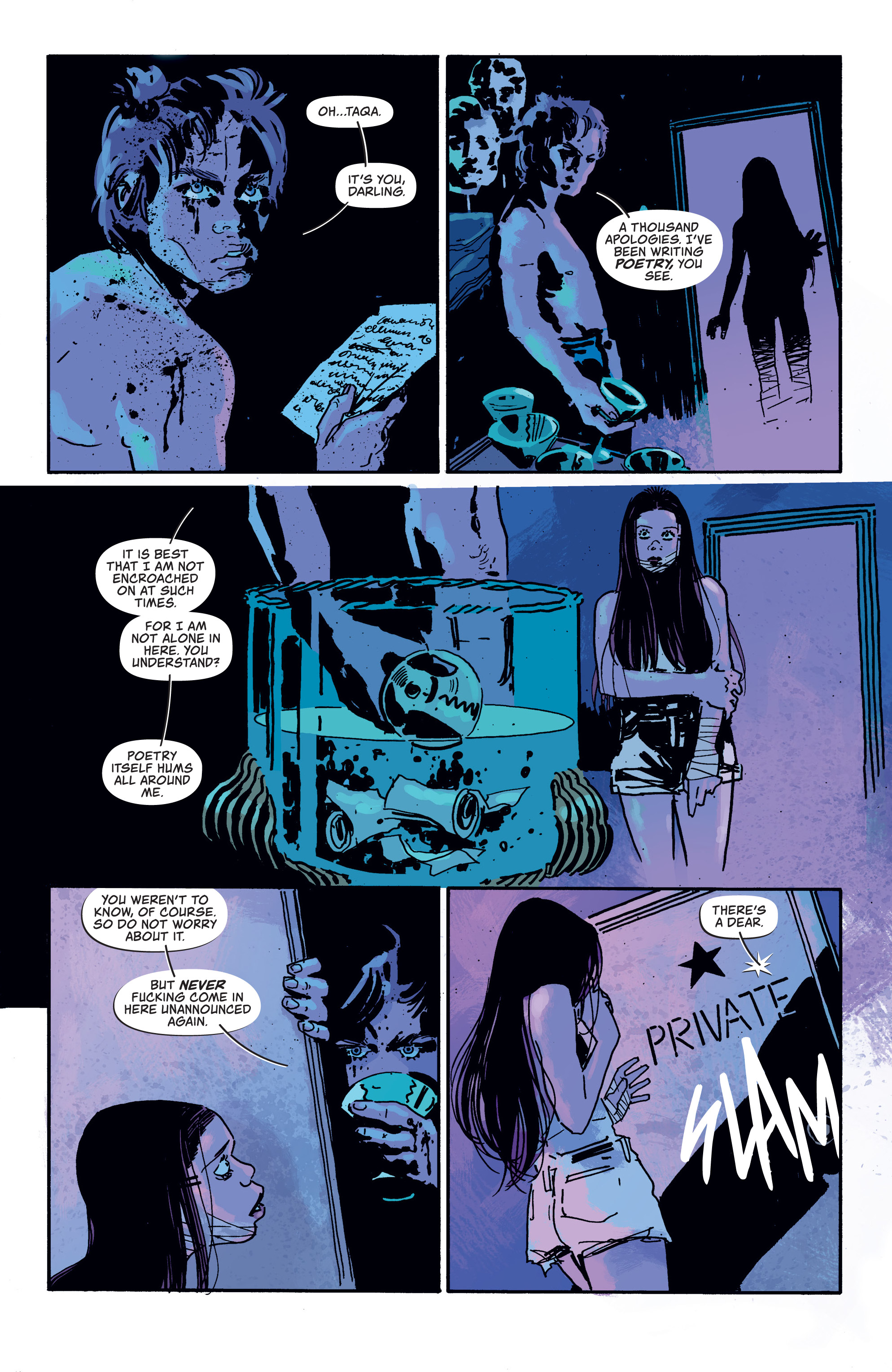 Read online Coffin Bound comic -  Issue #3 - 25