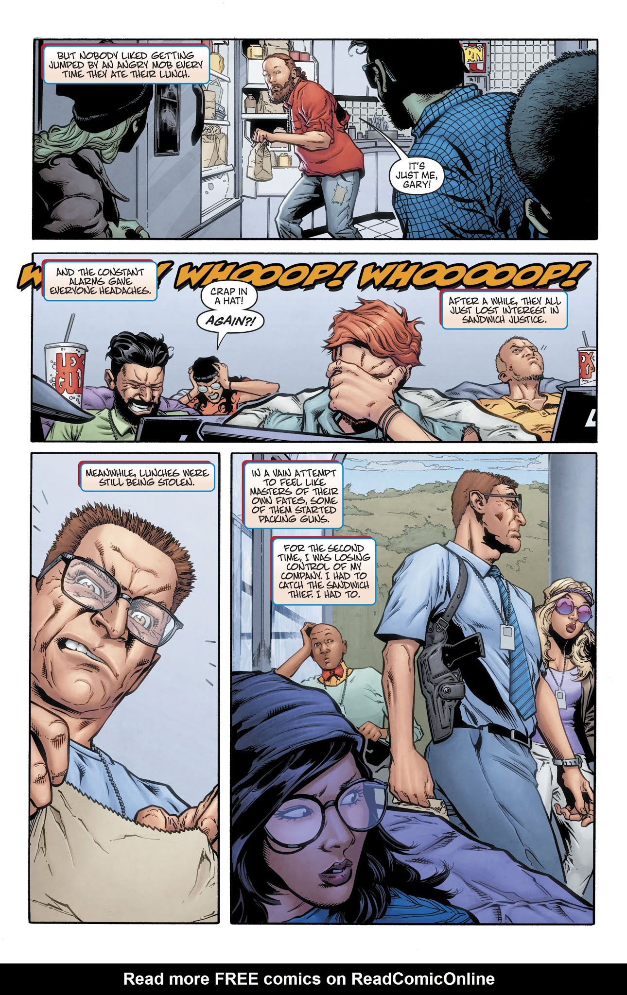 Read online Lex Luthor/Porky Pig comic -  Issue # Full - 14