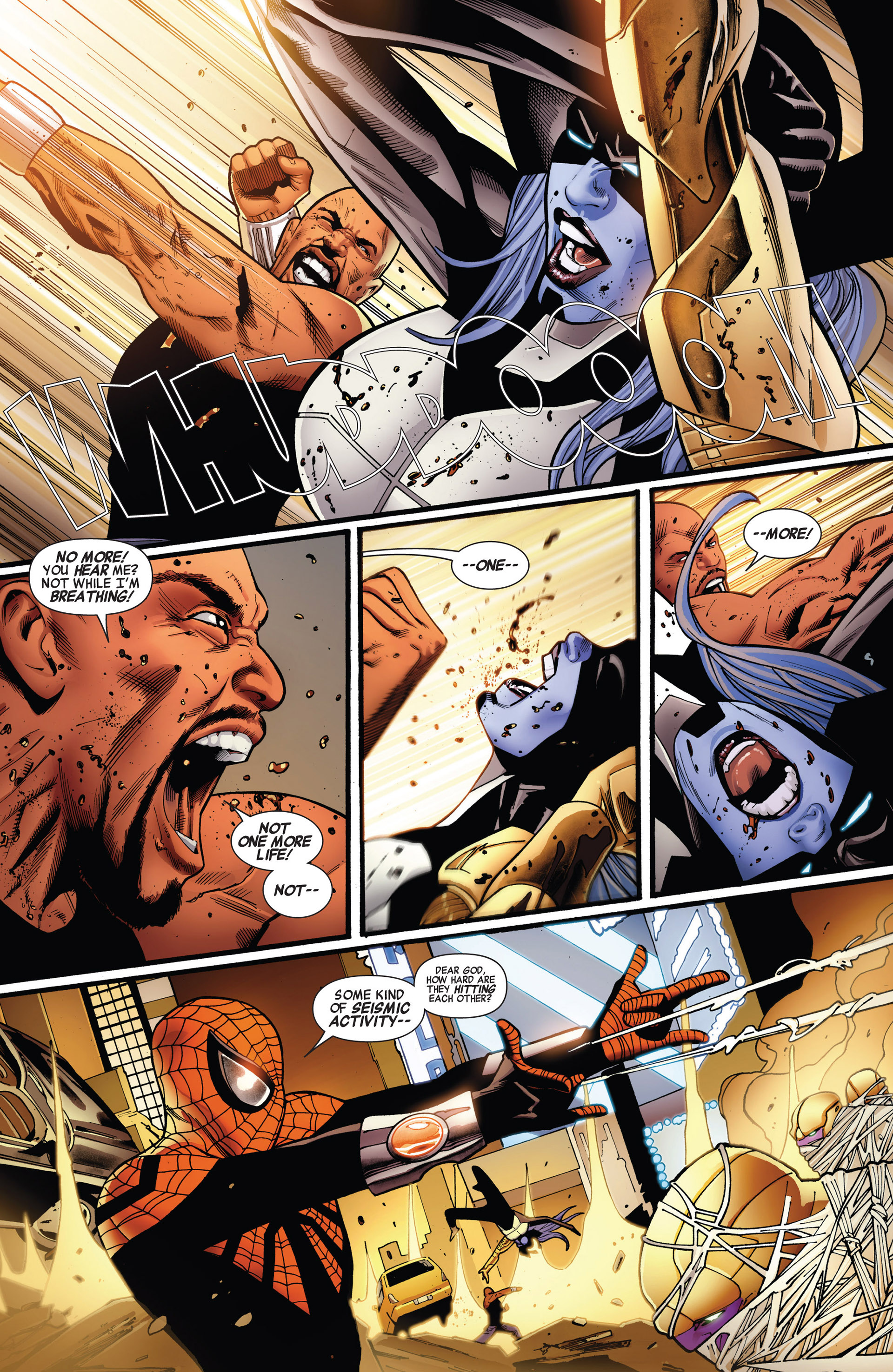 Read online Mighty Avengers comic -  Issue #2 - 14