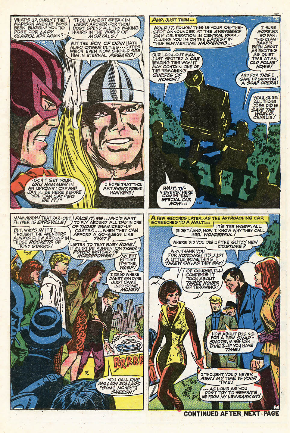 The Avengers (1963) issue 45 - Page 6