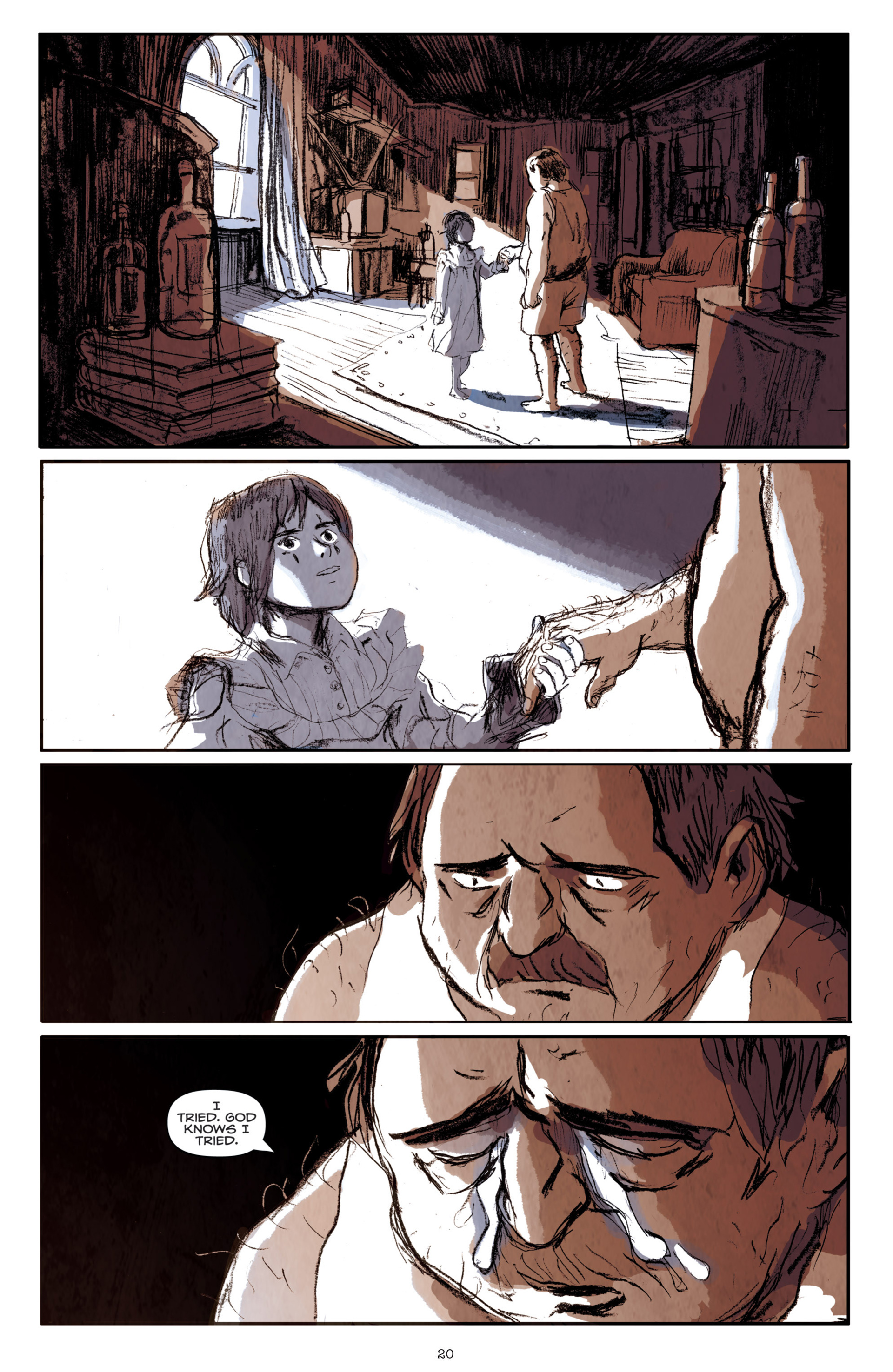 Read online The Crow: Curare comic -  Issue #2 - 22