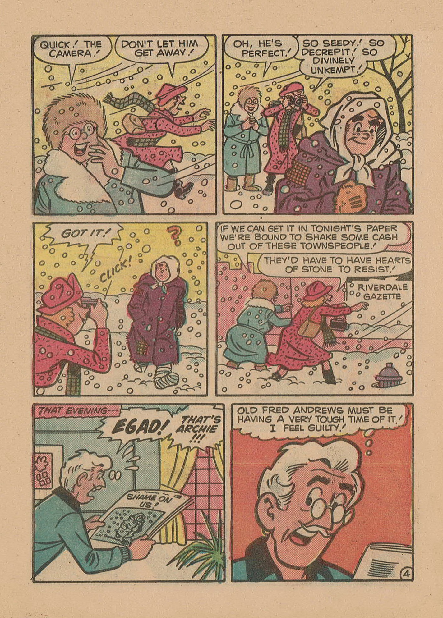 Read online Archie Digest Magazine comic -  Issue #71 - 14