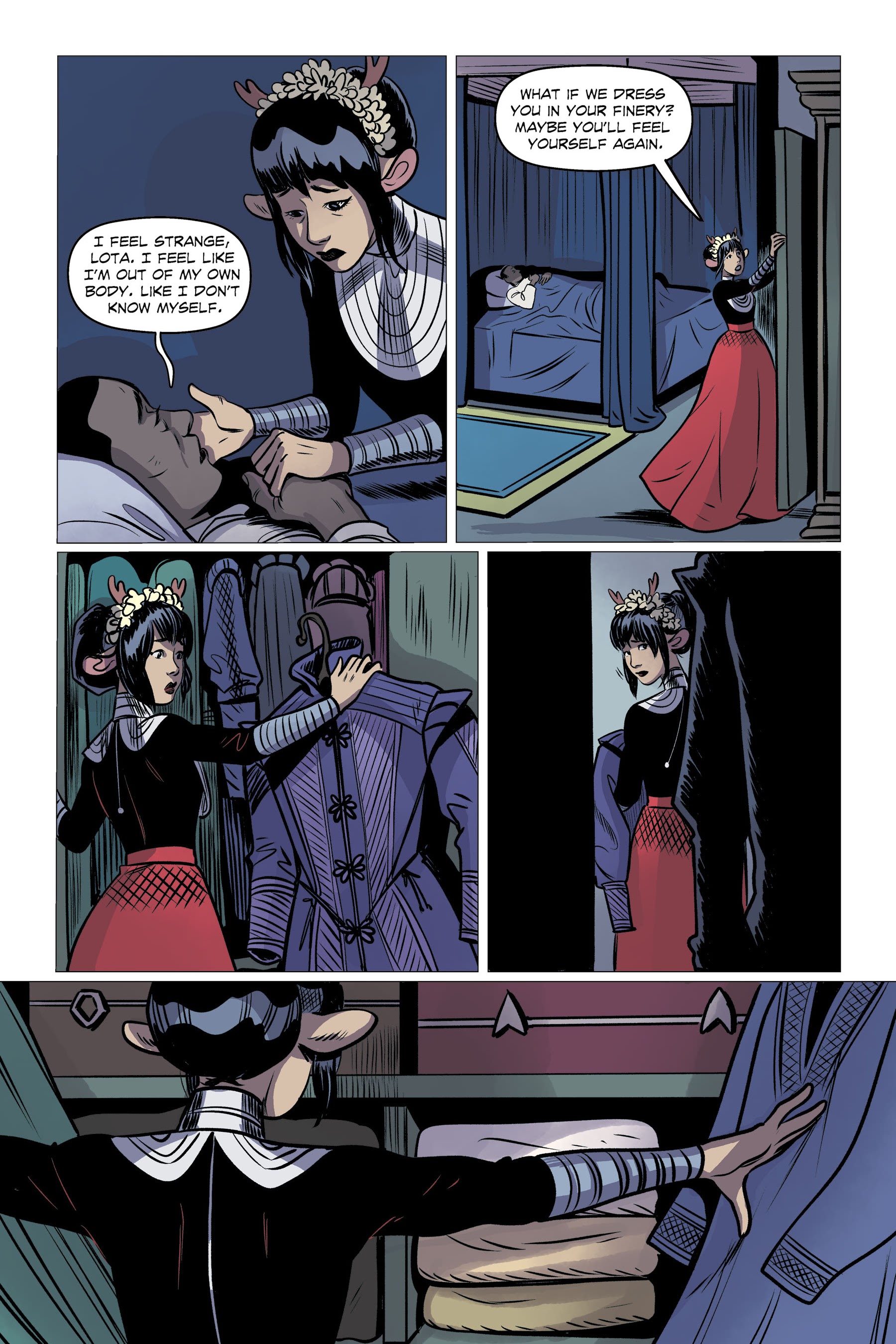 Read online Norroway comic -  Issue # TPB 2 (Part 2) - 6