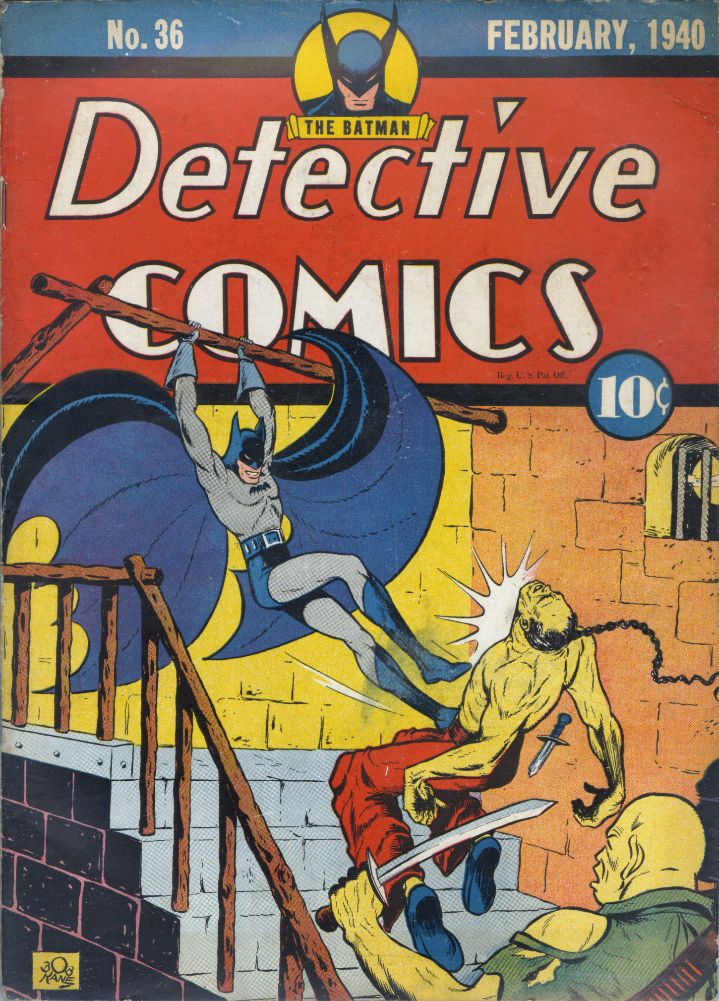 Read online Detective Comics (1937) comic -  Issue #36 - 2