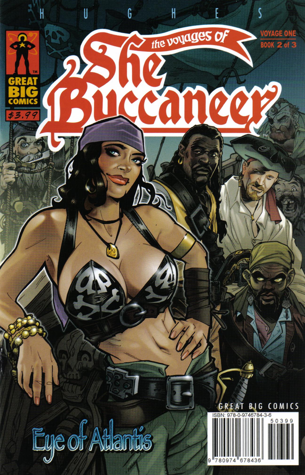 Read online The Voyages of The SheBuccaneer comic -  Issue #2 - 1