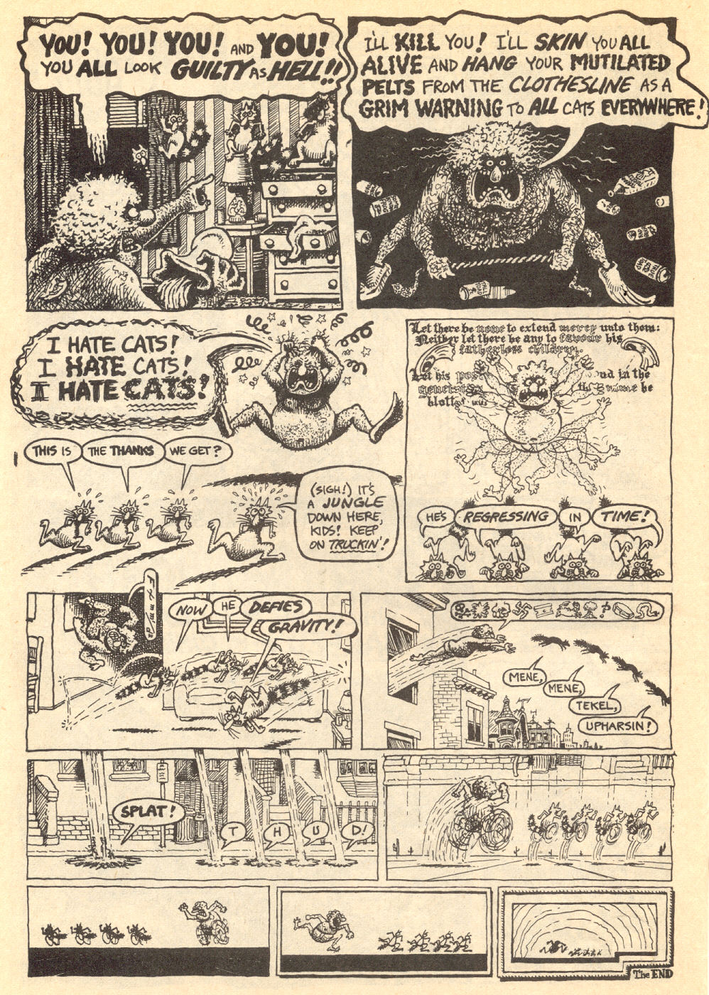 Read online Fat Freddy's Comics and Stories comic -  Issue #1 - 33