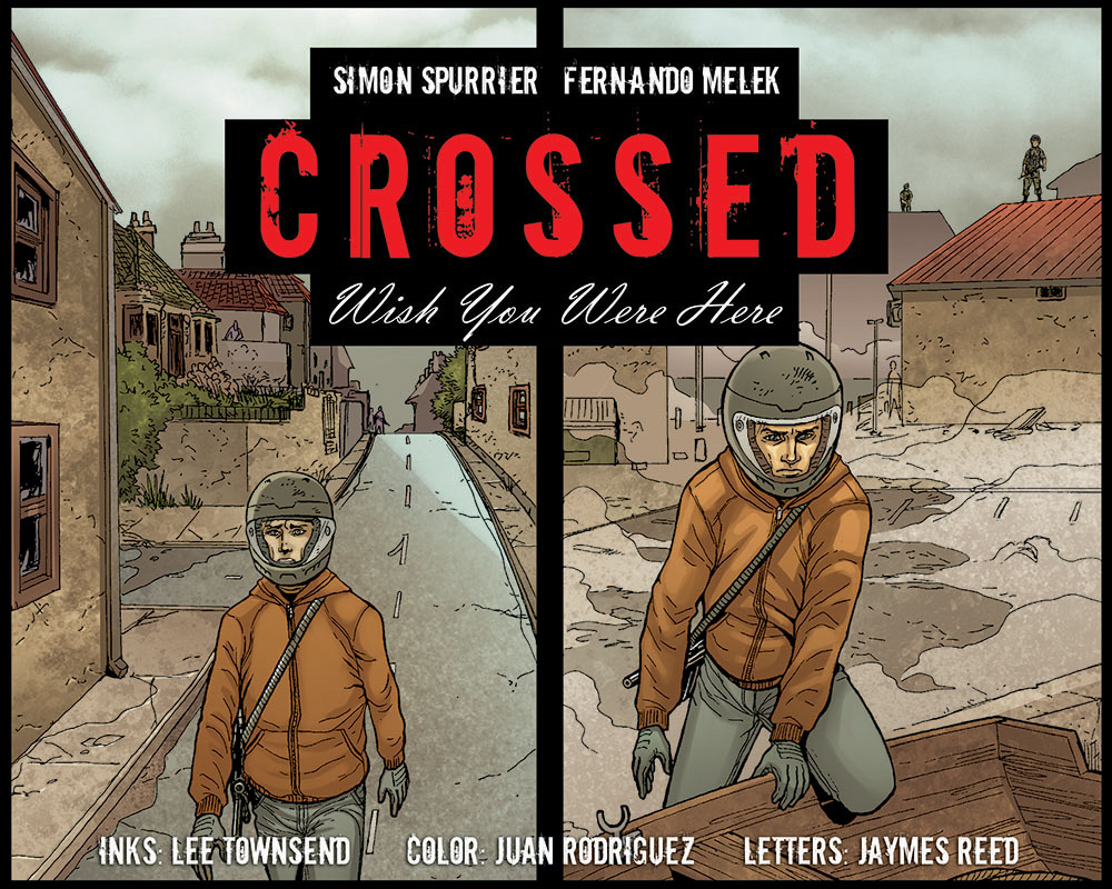 Read online Crossed: Wish You Were Here - Volume 4 comic -  Issue #8 - 1