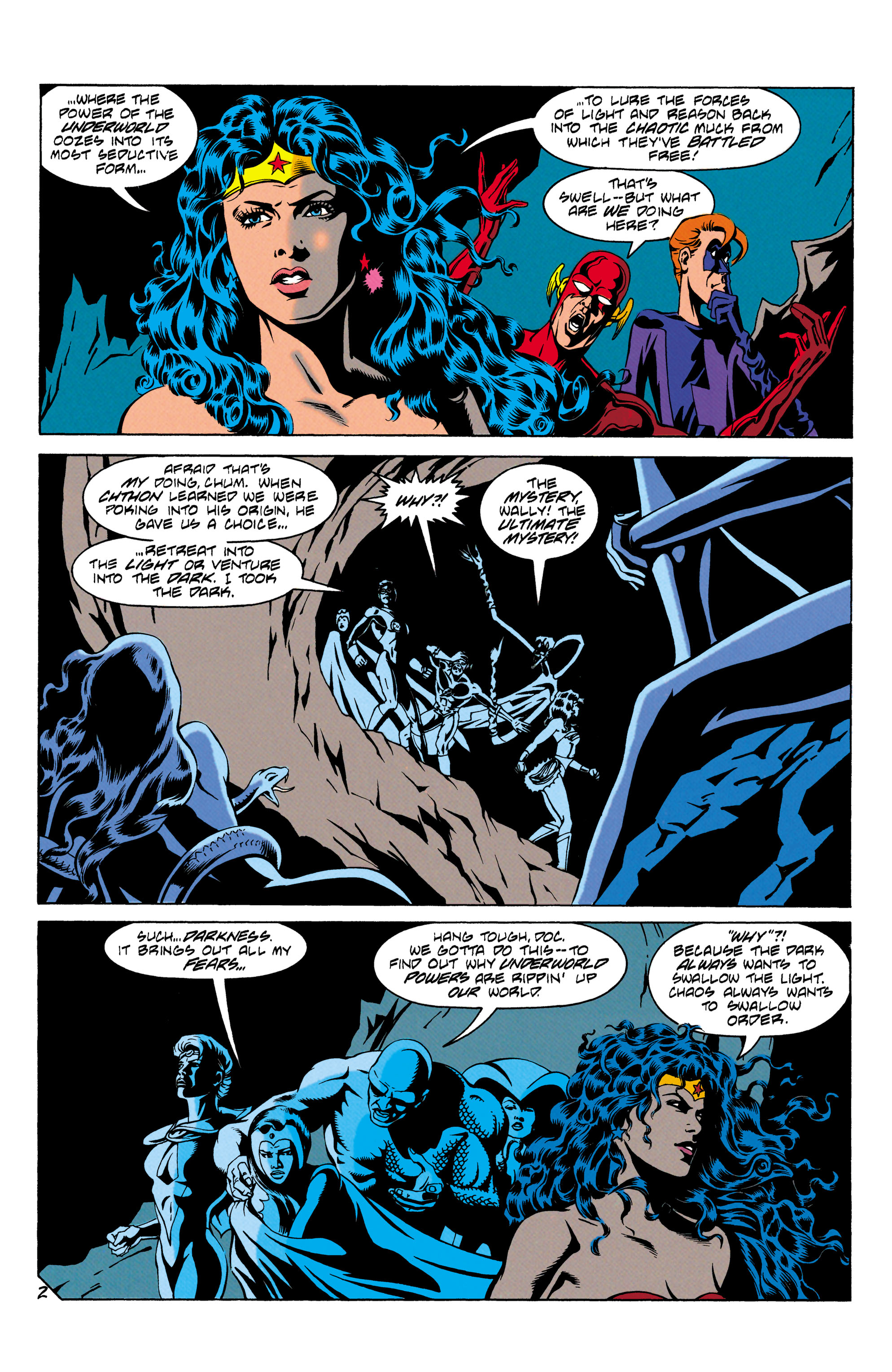 Read online Justice League Europe comic -  Issue #42 - 3