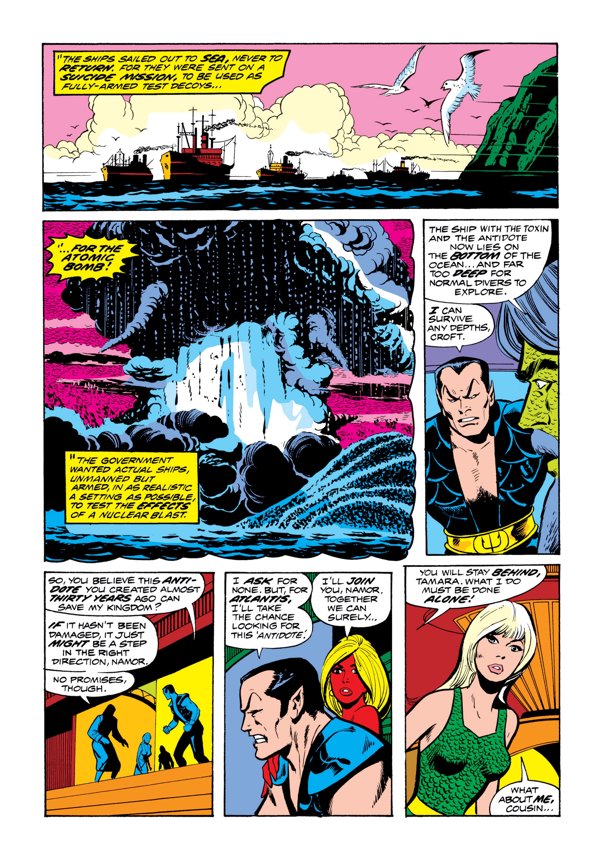 Read online Marvel Masterworks: The Sub-Mariner comic -  Issue # TPB 8 (Part 2) - 97