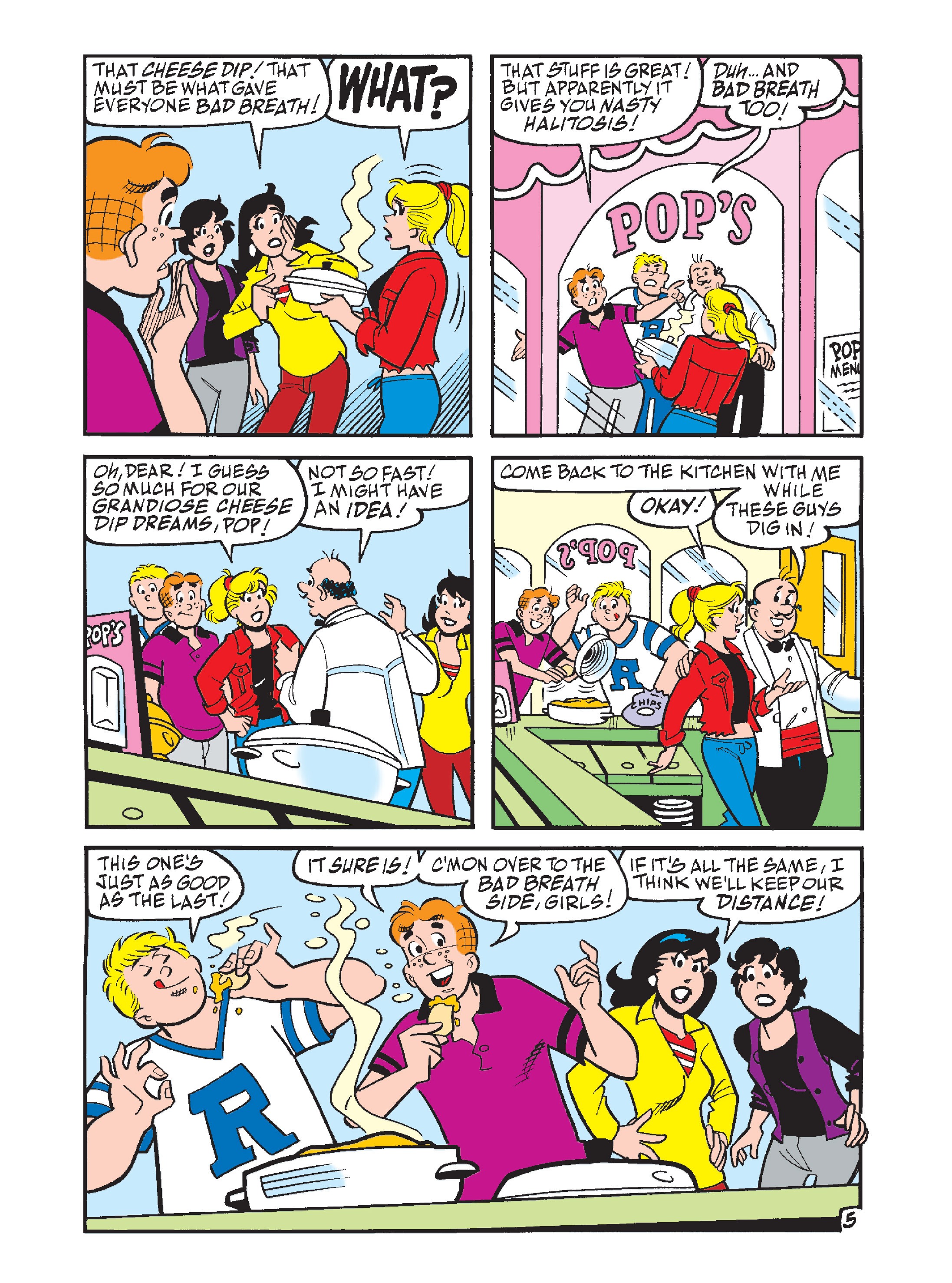Read online Betty & Veronica Friends Double Digest comic -  Issue #242 - 77