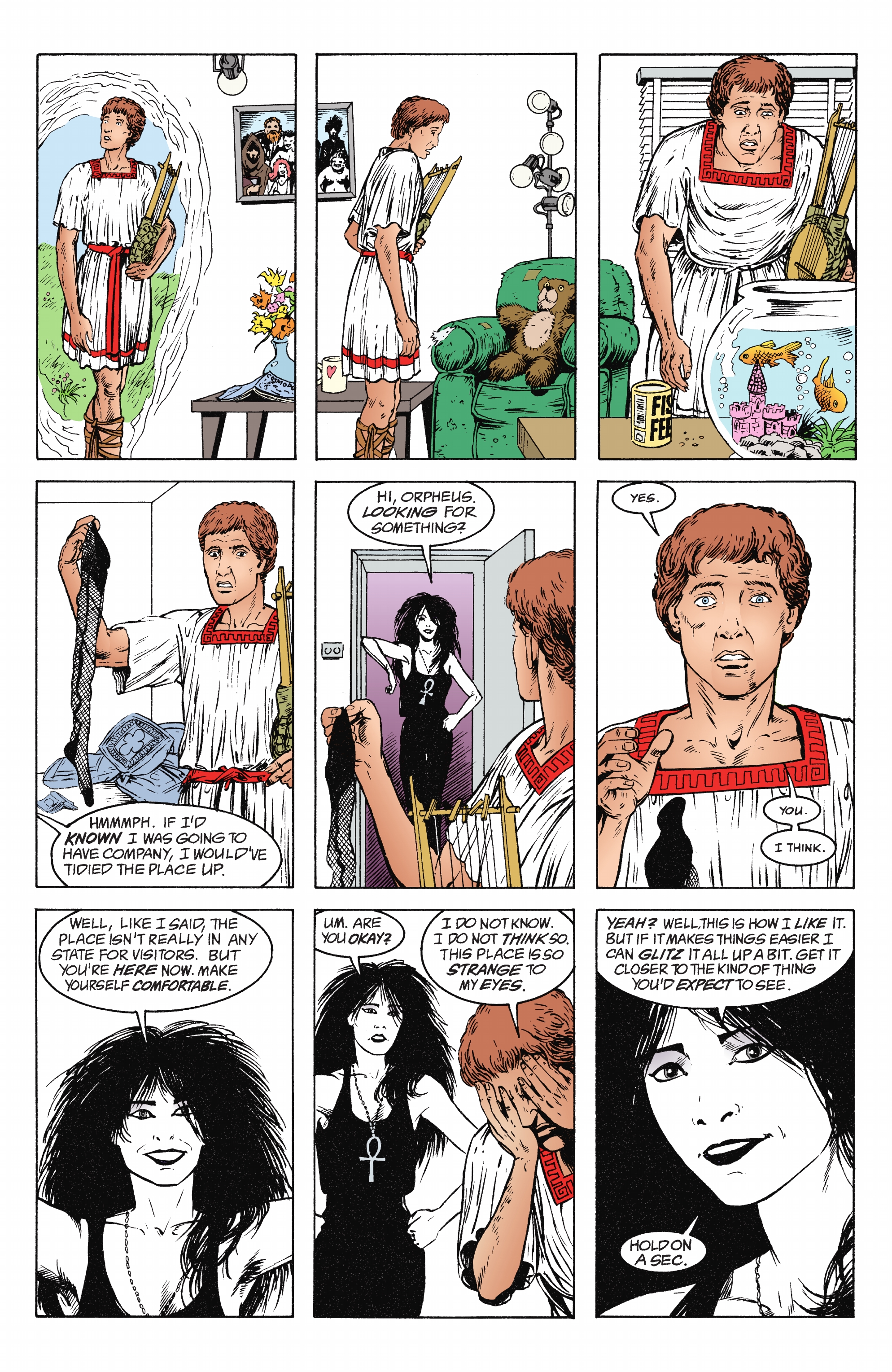 Read online The Sandman (2022) comic -  Issue # TPB 2 (Part 5) - 76