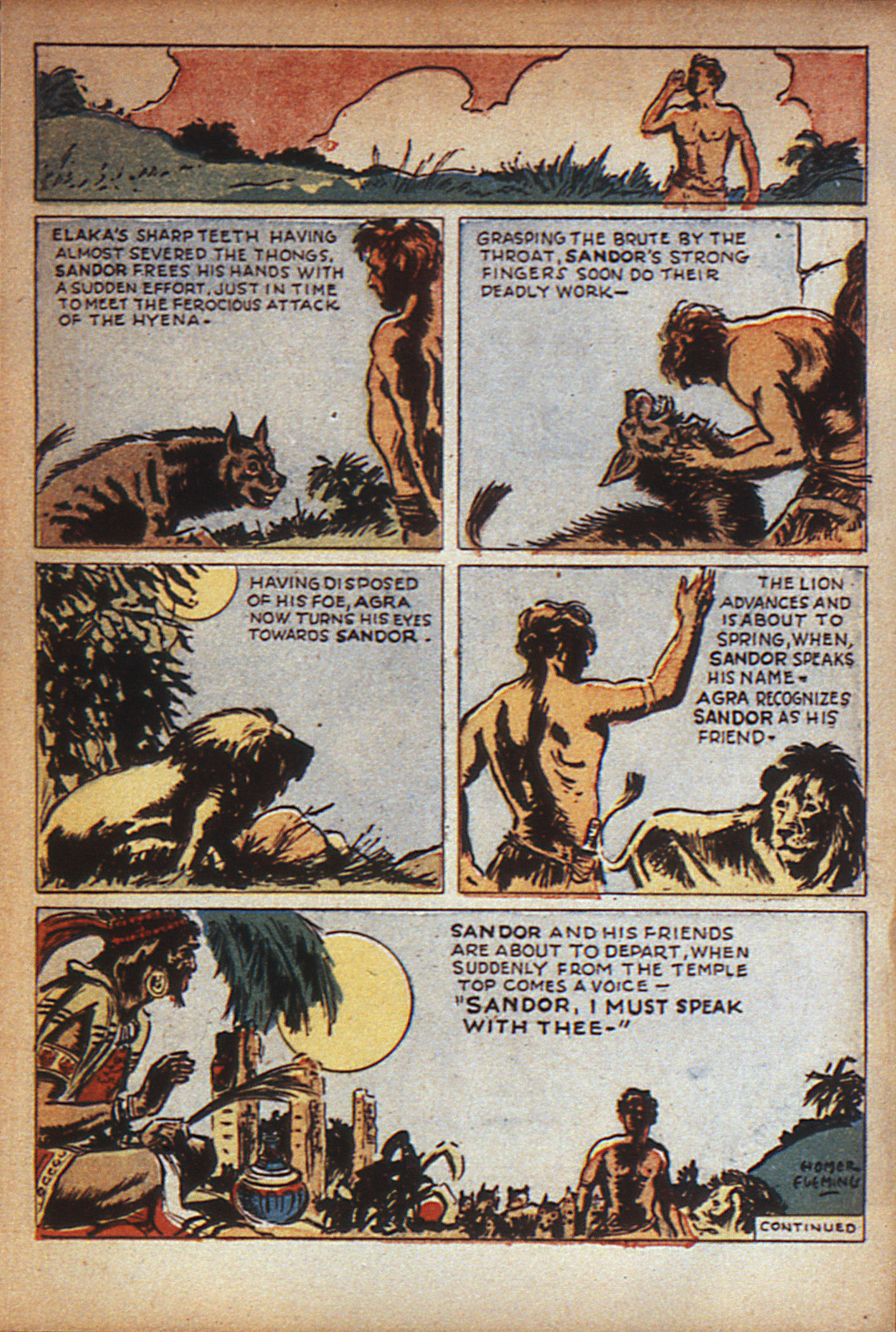 Read online Adventure Comics (1938) comic -  Issue #7 - 20