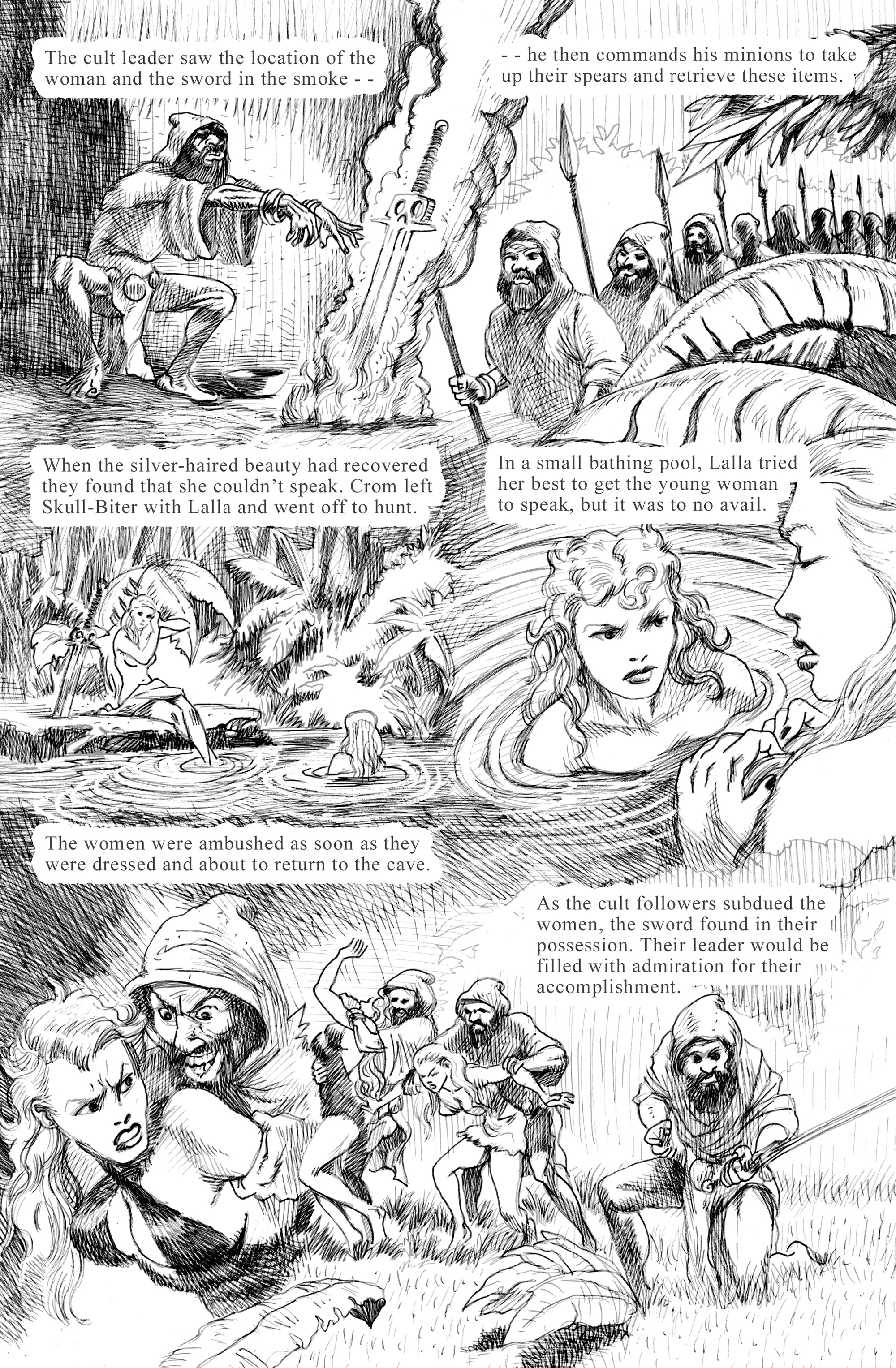 Read online Crom the Barbarian Collection comic -  Issue #2 - 29