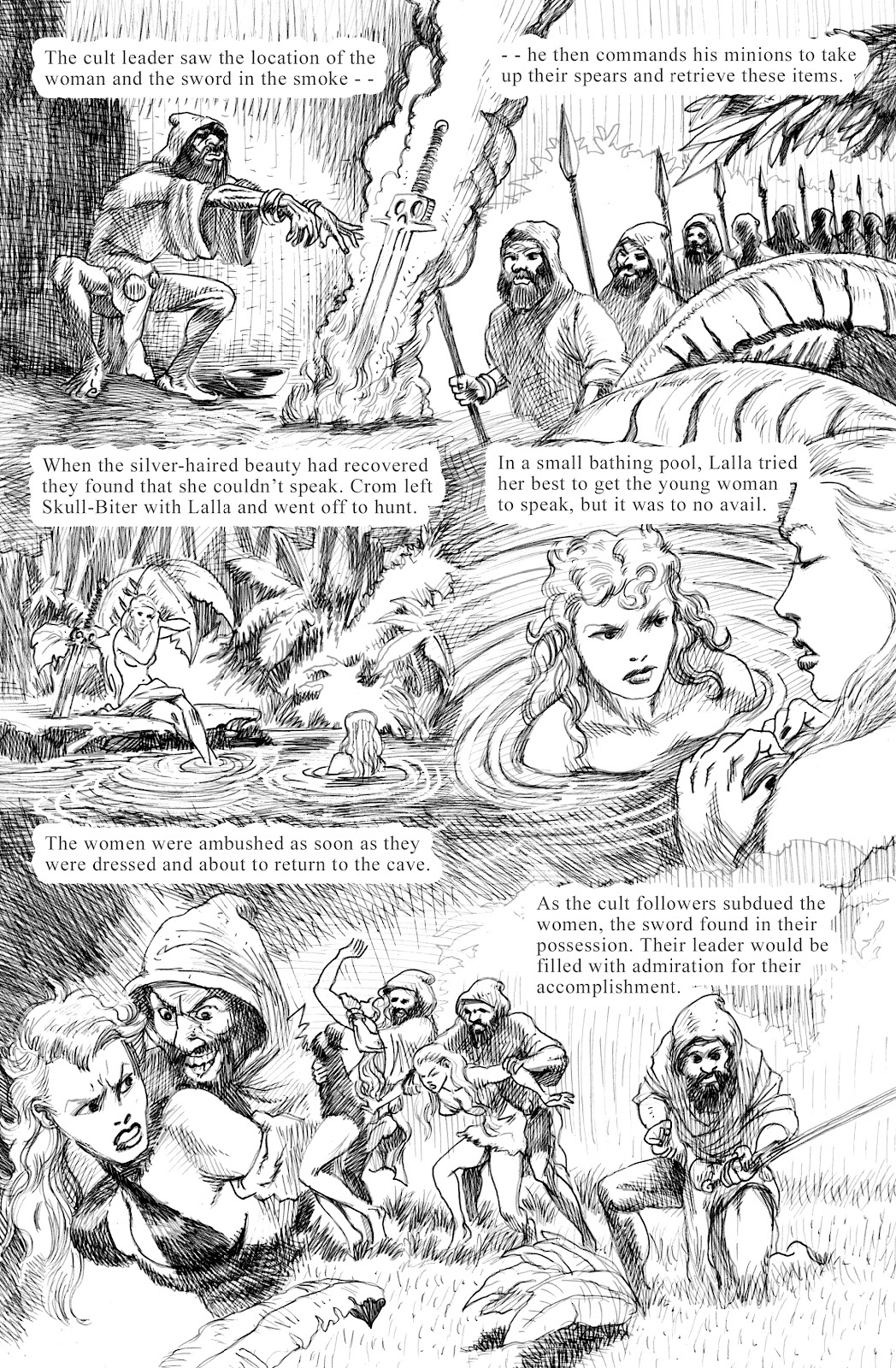Crom the Barbarian Collection issue 2 - Page 29